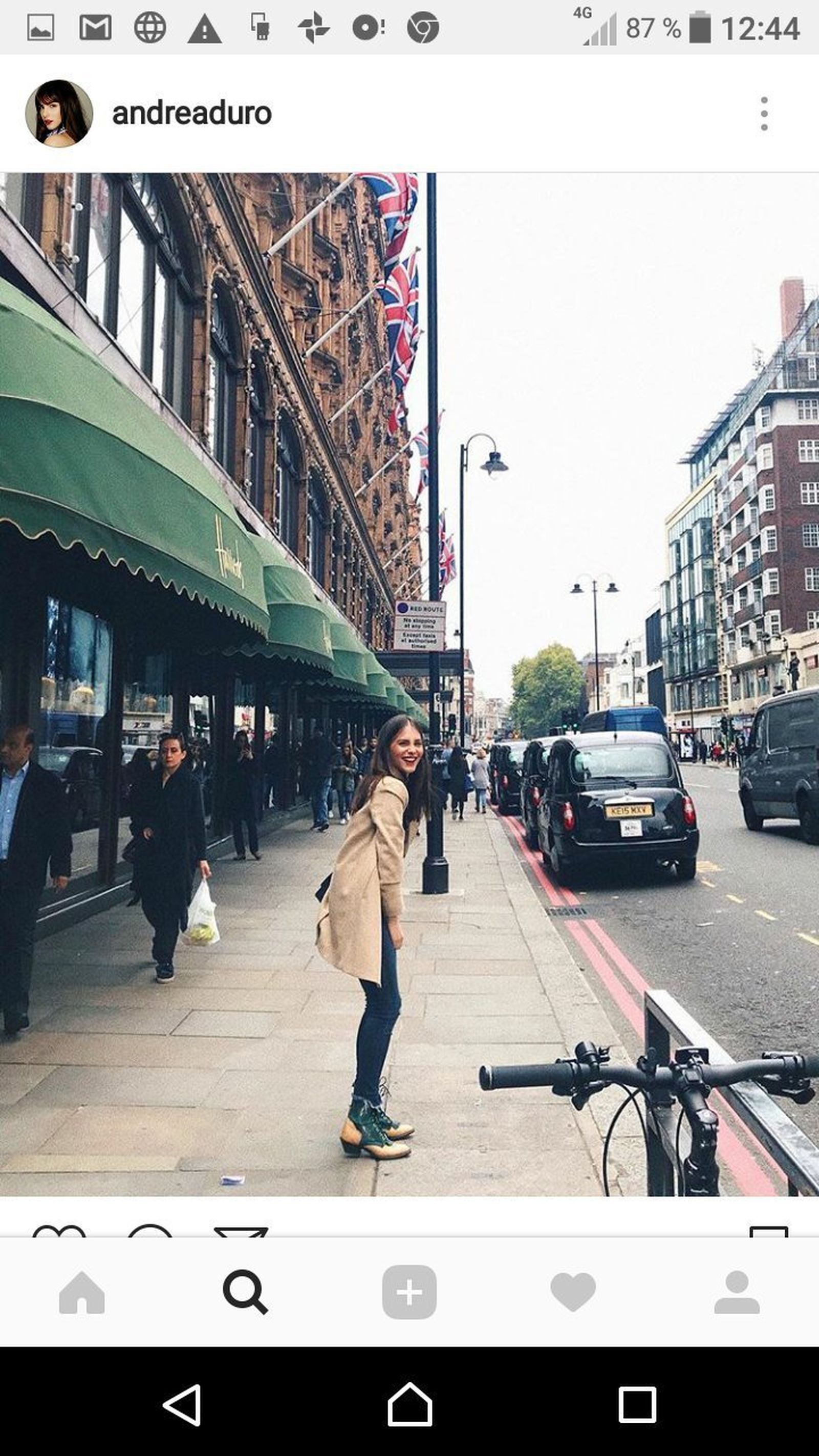 Andrea Duro cumple años junto a 'Chicharito'