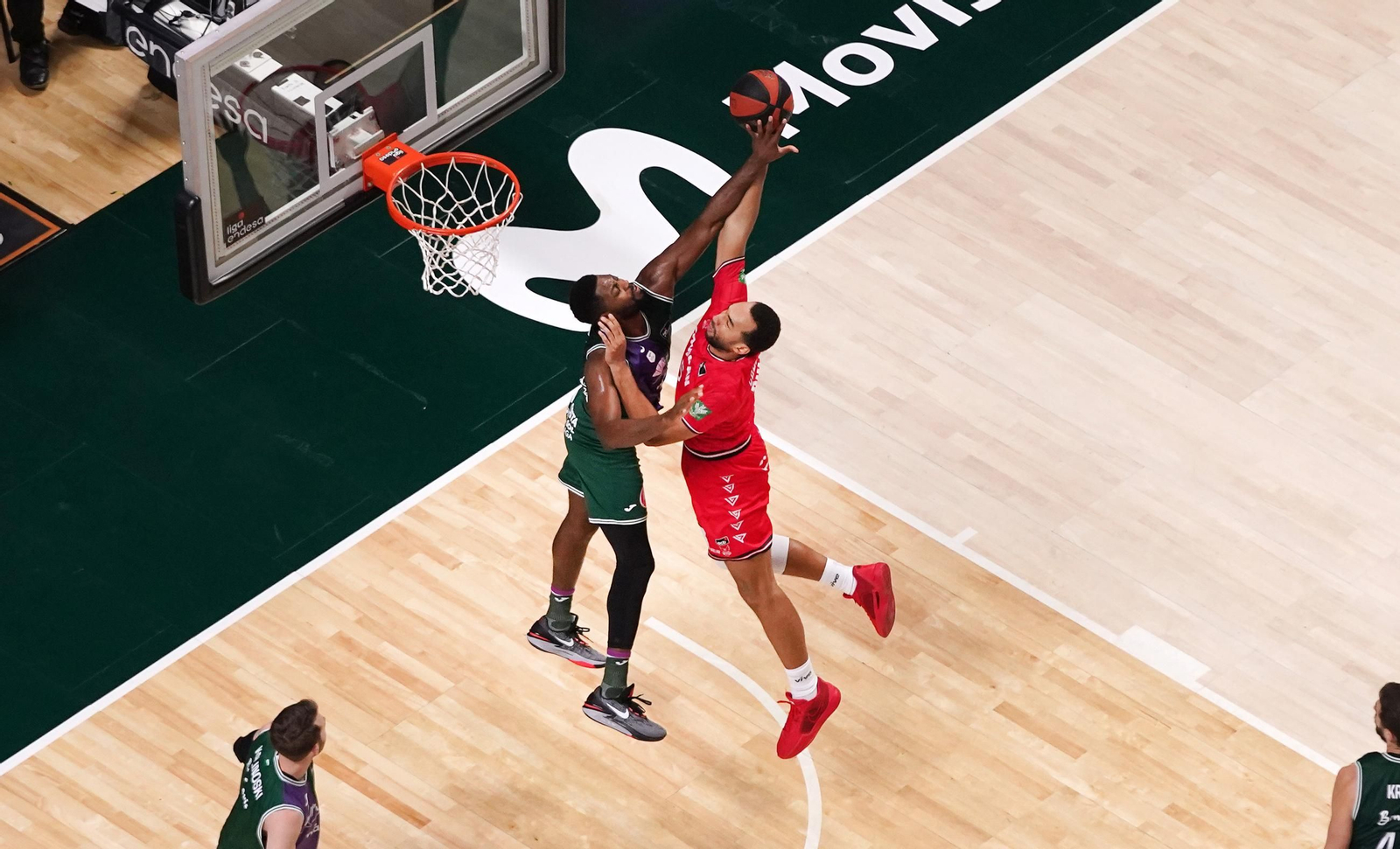 Melvin Ejim, sus cuatro años y seis títulos en Málaga