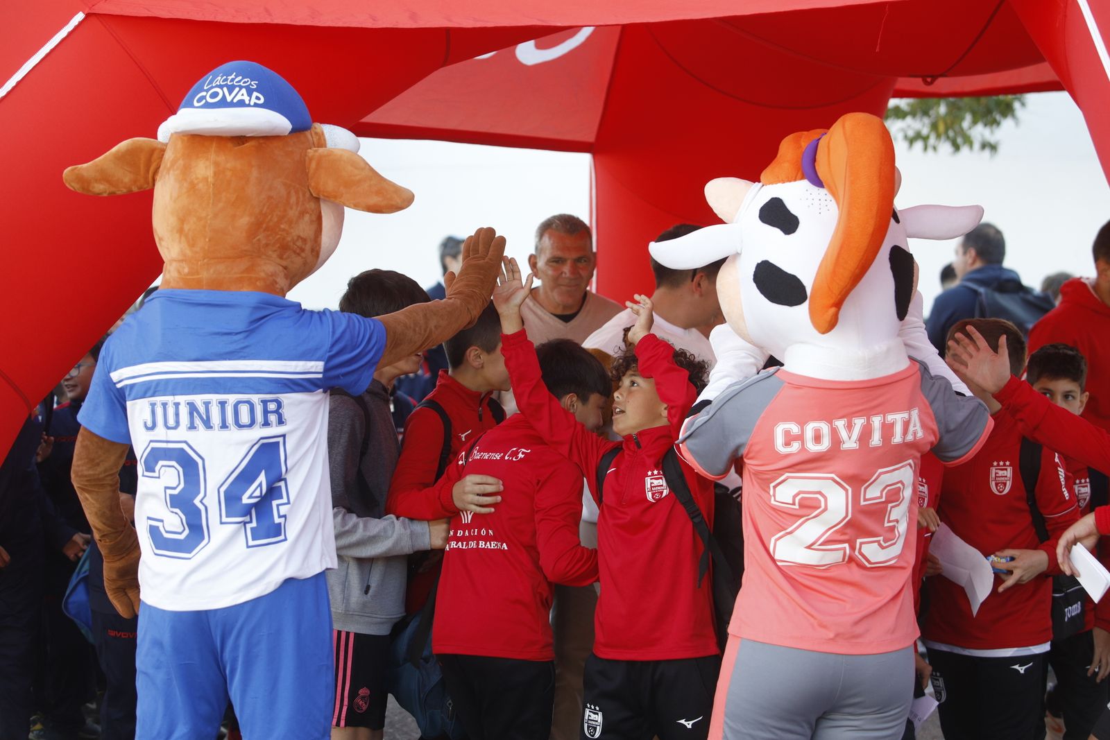 Las mejores imágenes de la fase provincial de Córdoba de la Copa Covap