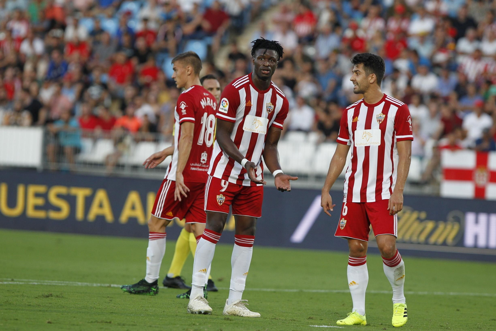 Fotogalería partido fútbol U.D. Almería-S.D. Huesca