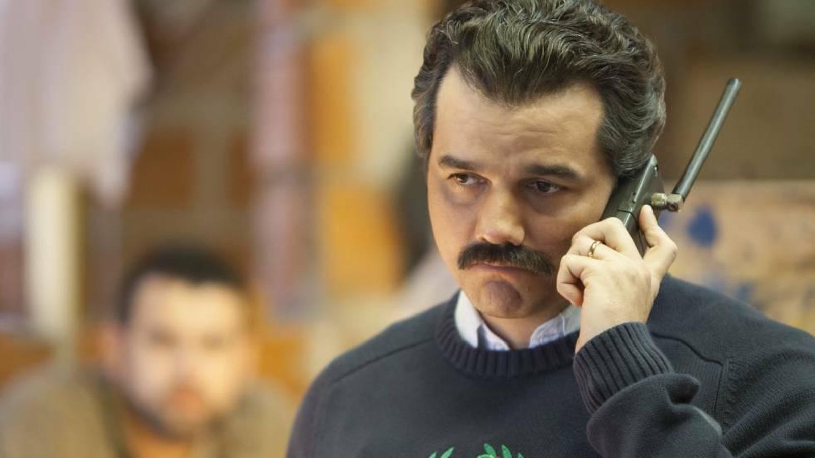 Fotograma de 'Narcos', serie de Netflix sobre la vida del narcotraficante Pablo Escobar.