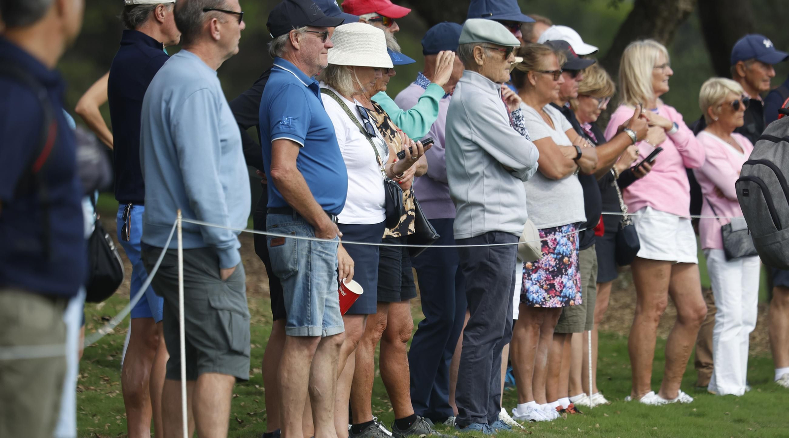 Búscate en la primera jornada del Estrella Damm N.A. Andalucía Masters de golf, en el RCG Sotogrande de San Roque