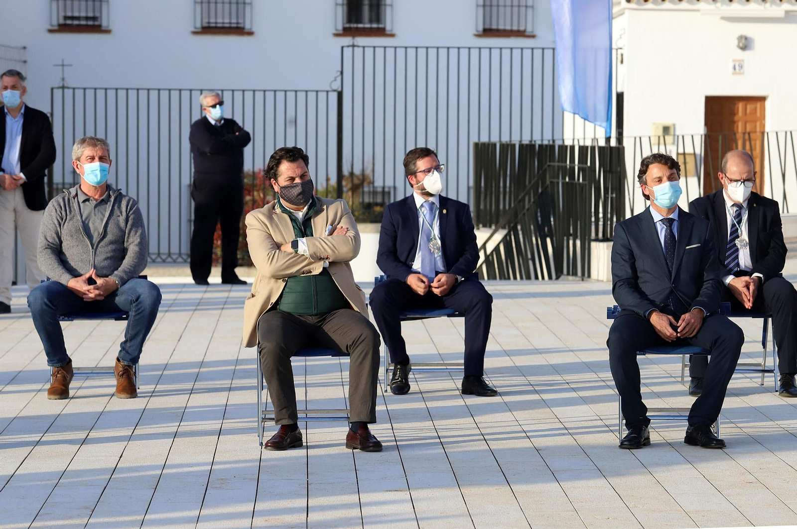 Imágenes del entorno del Santuario de la Cinta en su inauguración