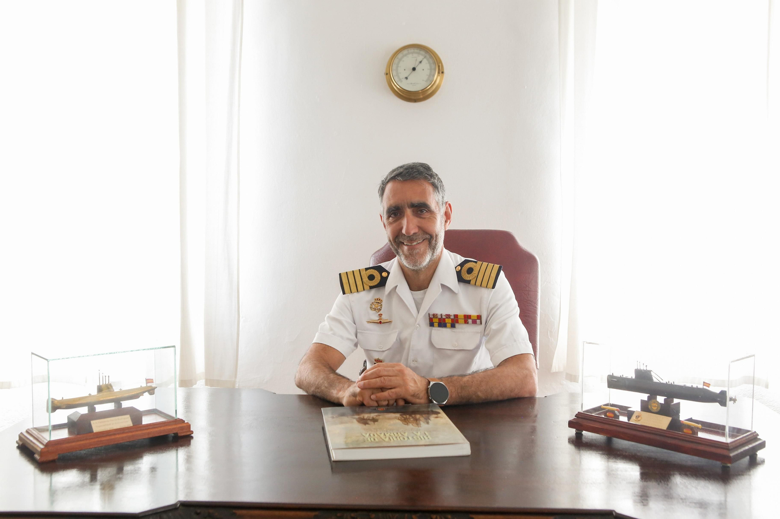 Jornadas de puertas abiertas en la Comandancia de  Marina de Algeciras, en imágenes