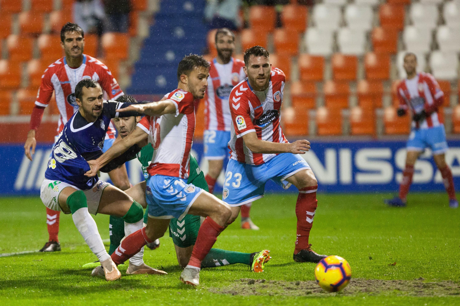 Las imágenes del Lugo-Córdoba CF