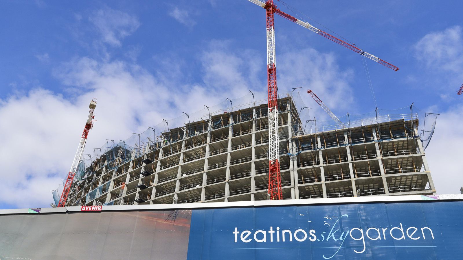 Una promoción nueva en Teatinos