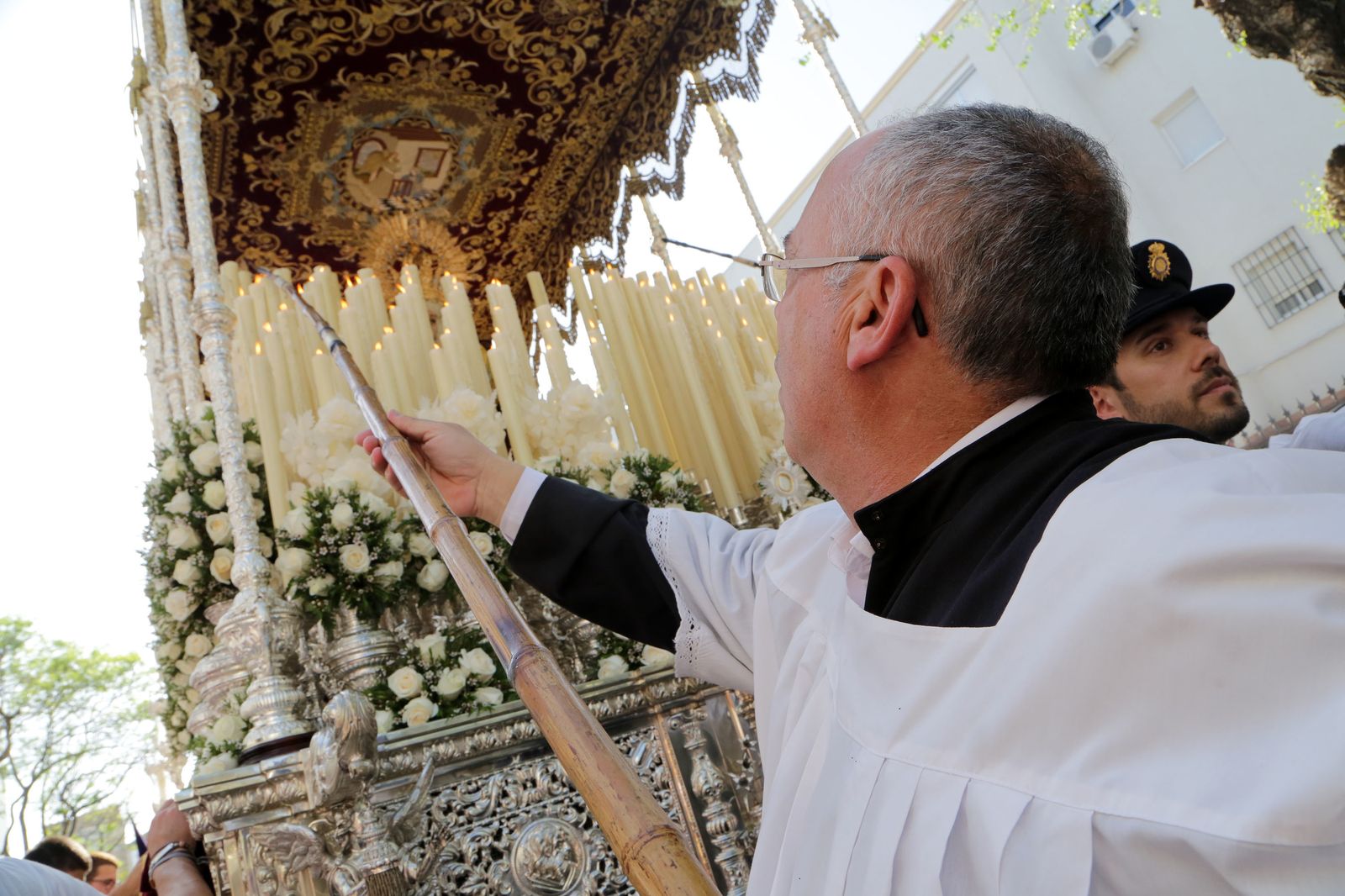 Imágenes del Lunes Santo en Jerez