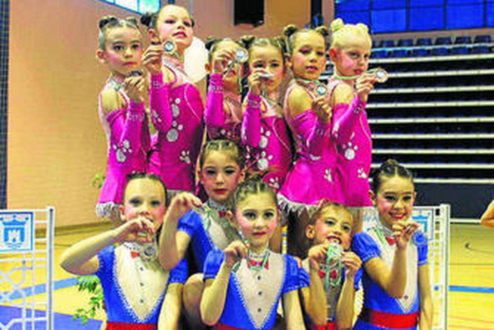 Las más pequeñas del GR Huelva brillaron en tierras gaditanas.