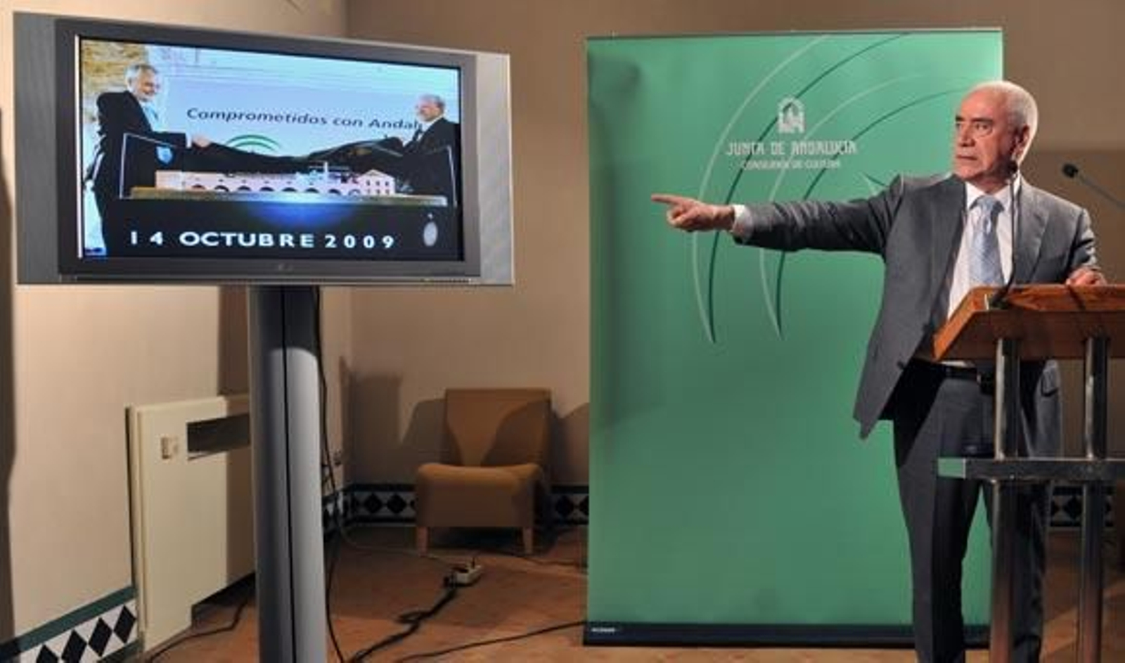 La Junta exige una indemnización por la marcha atrás de las Atarazanas