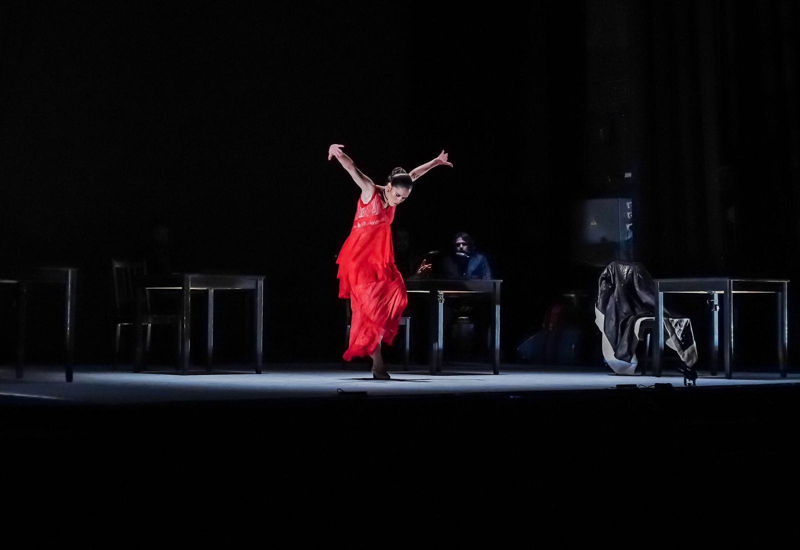 Así ha sido el espectáculo 'Distopía', de Patricia Guerrero en Granada