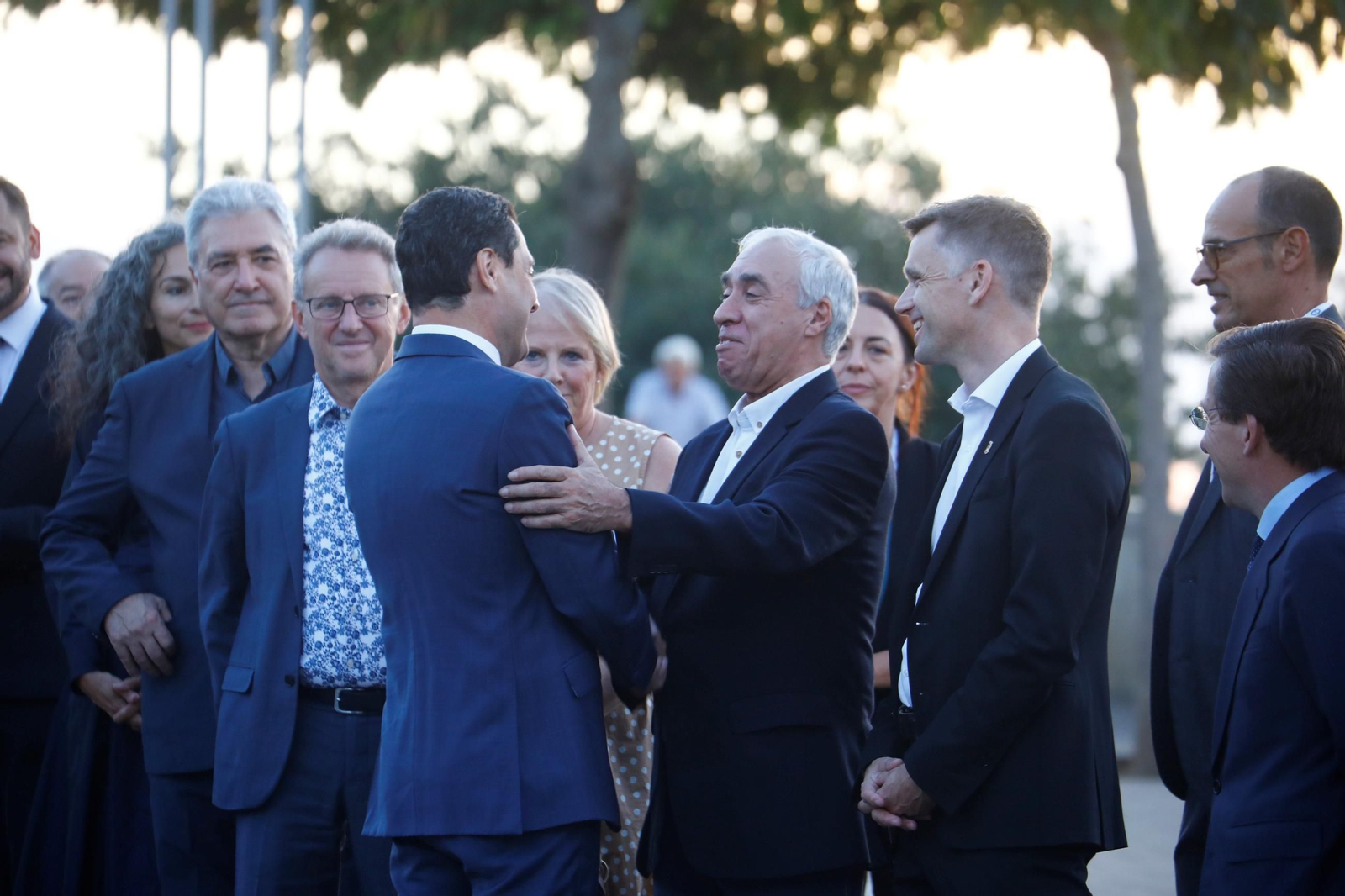 La inauguración del Congreso Mundial de las Ciudades Patrimonio, en imágenes