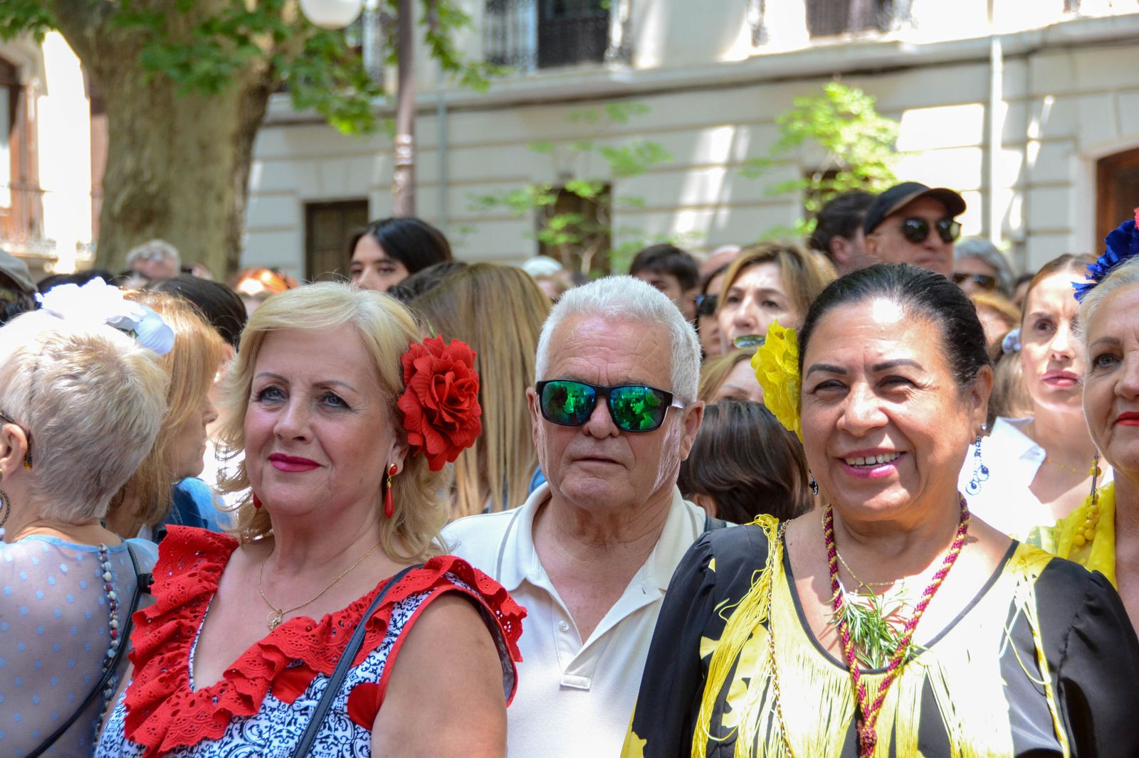 La salida de la Hermandad del Rocío de Granada, en imágenes