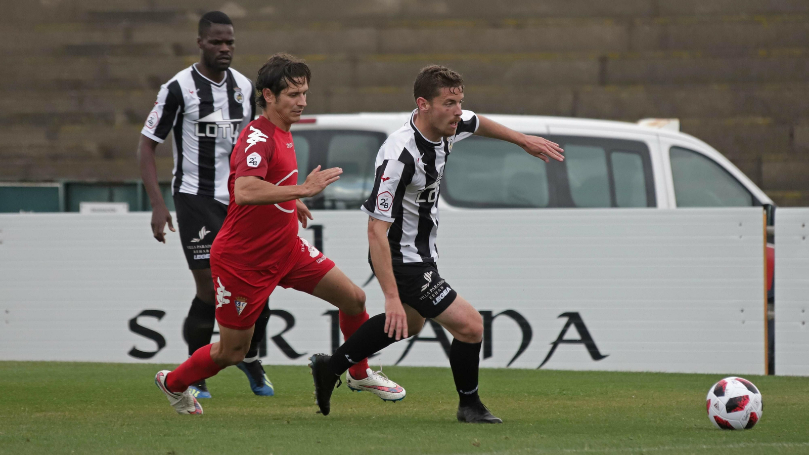 Balona - CD San Fernando en imágenes
