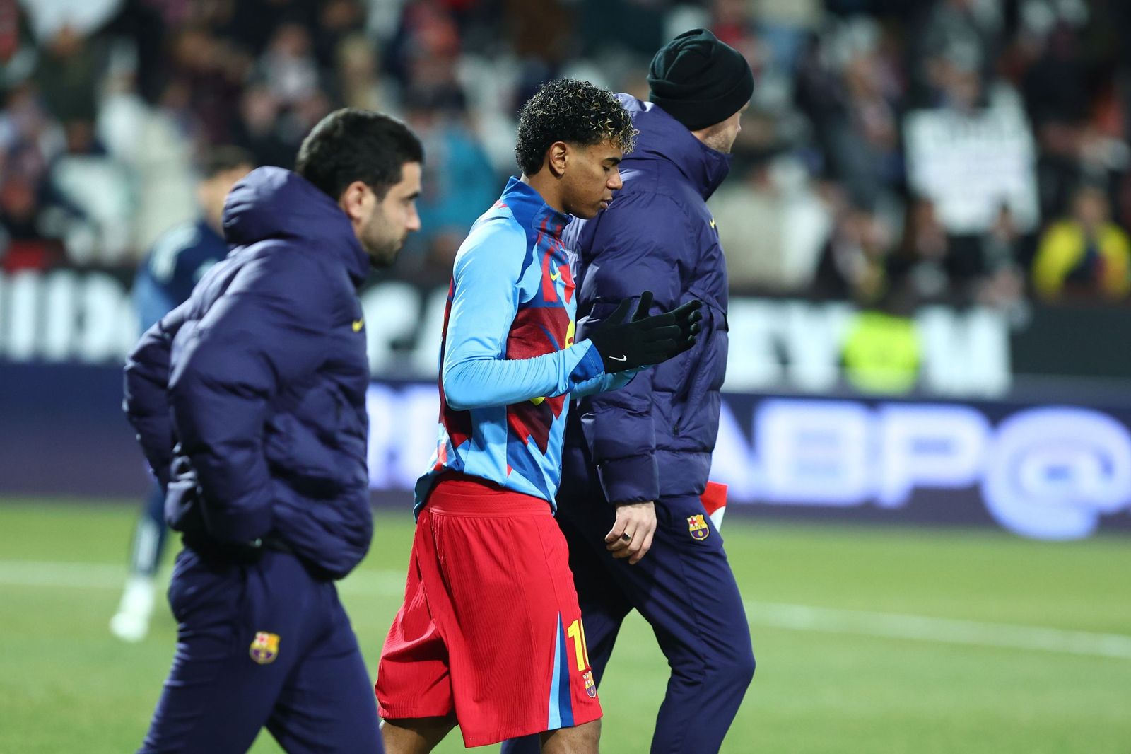 Las fotos del Albacete-Barcelona