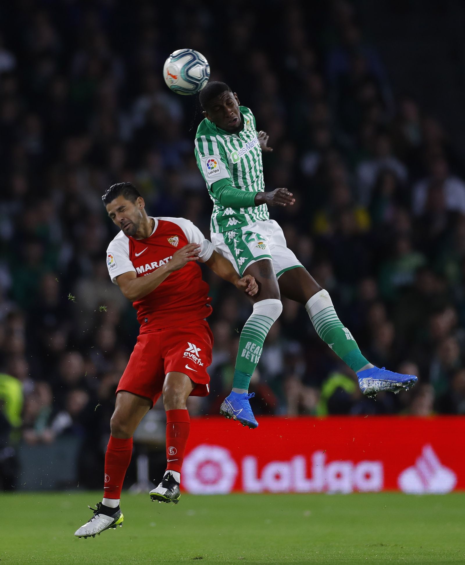 La imágenes del Betis-Sevilla fc