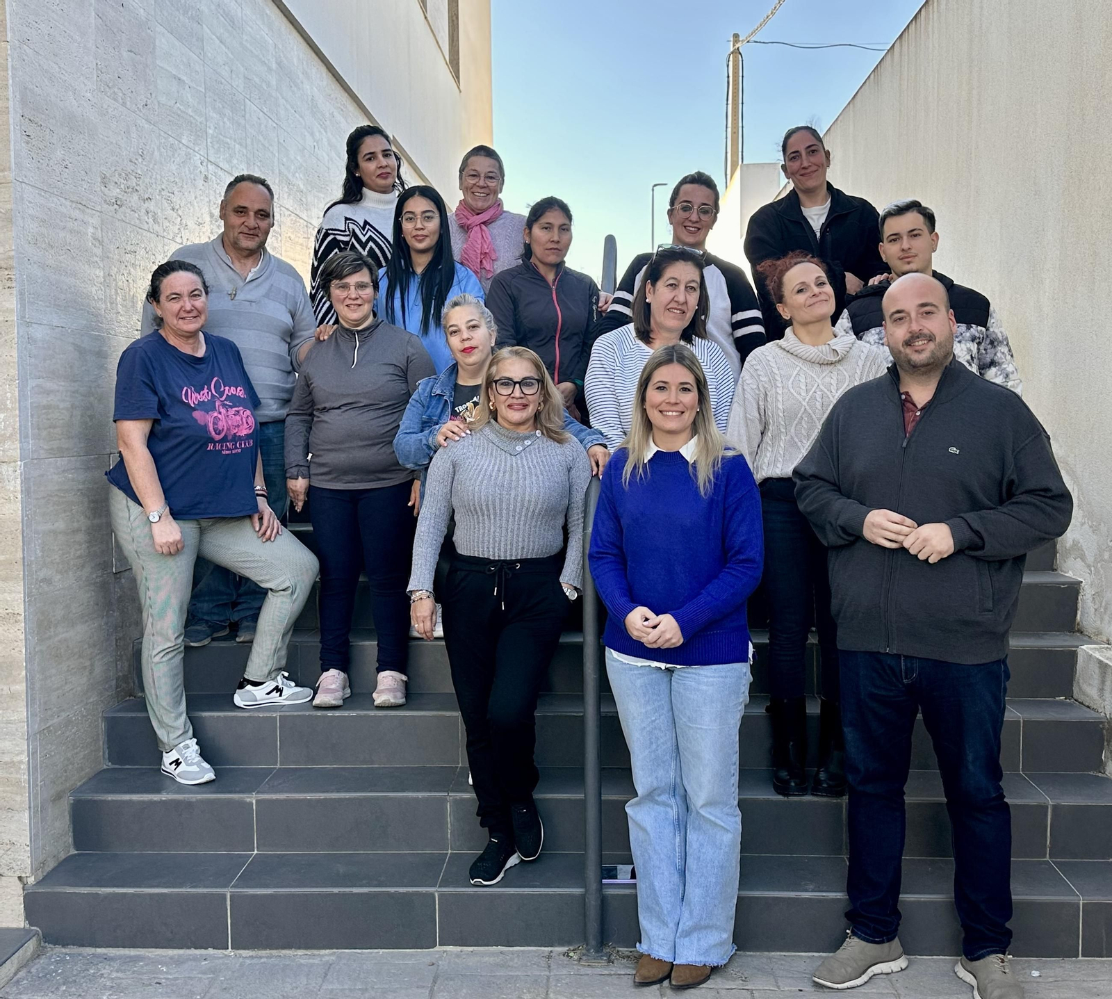 Tienen por delante 430 horas de formación y un periodo de prácticas en empresa