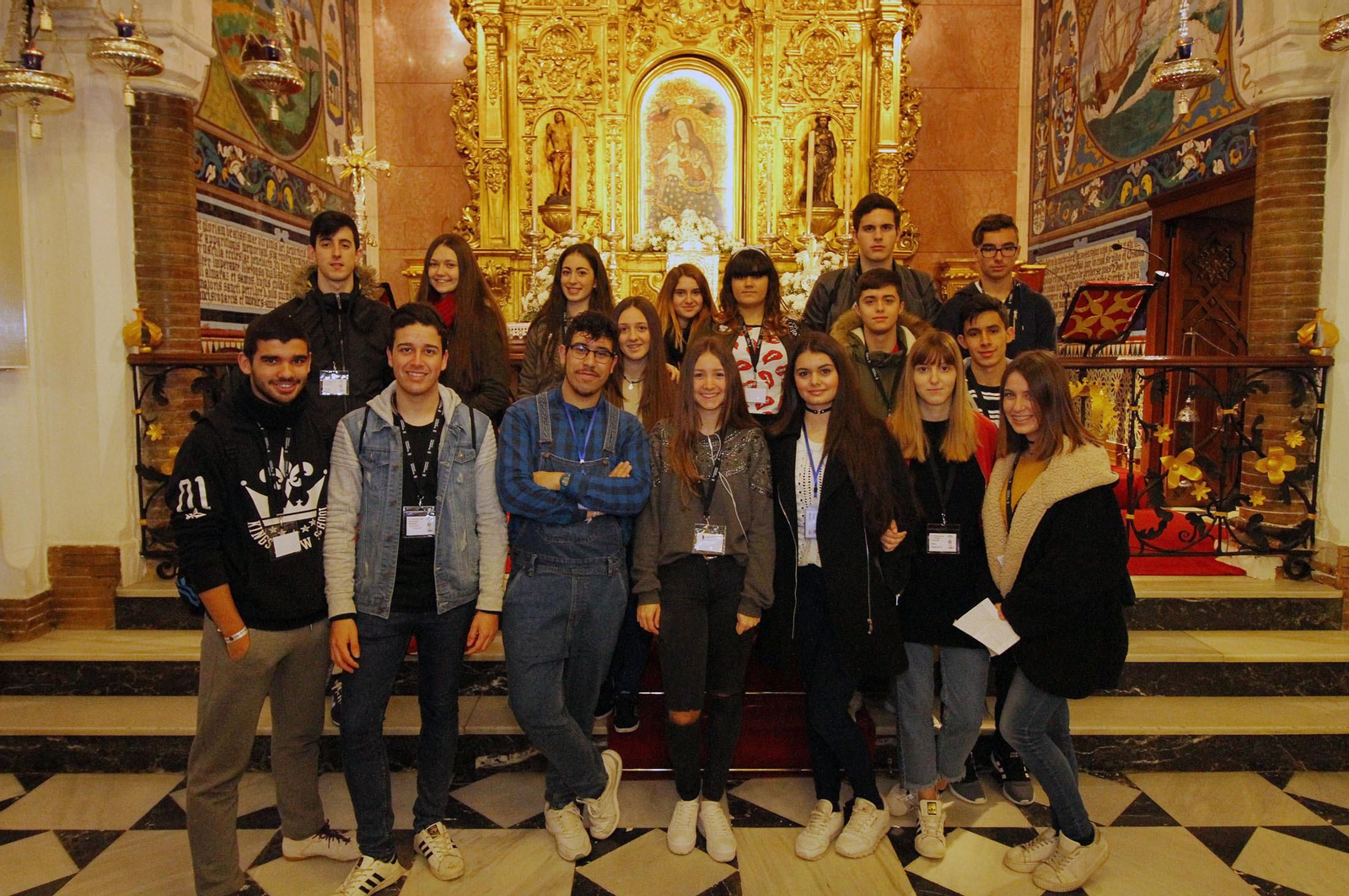 Jornadas de puertas abiertal al patrimonio religioso de Huelva