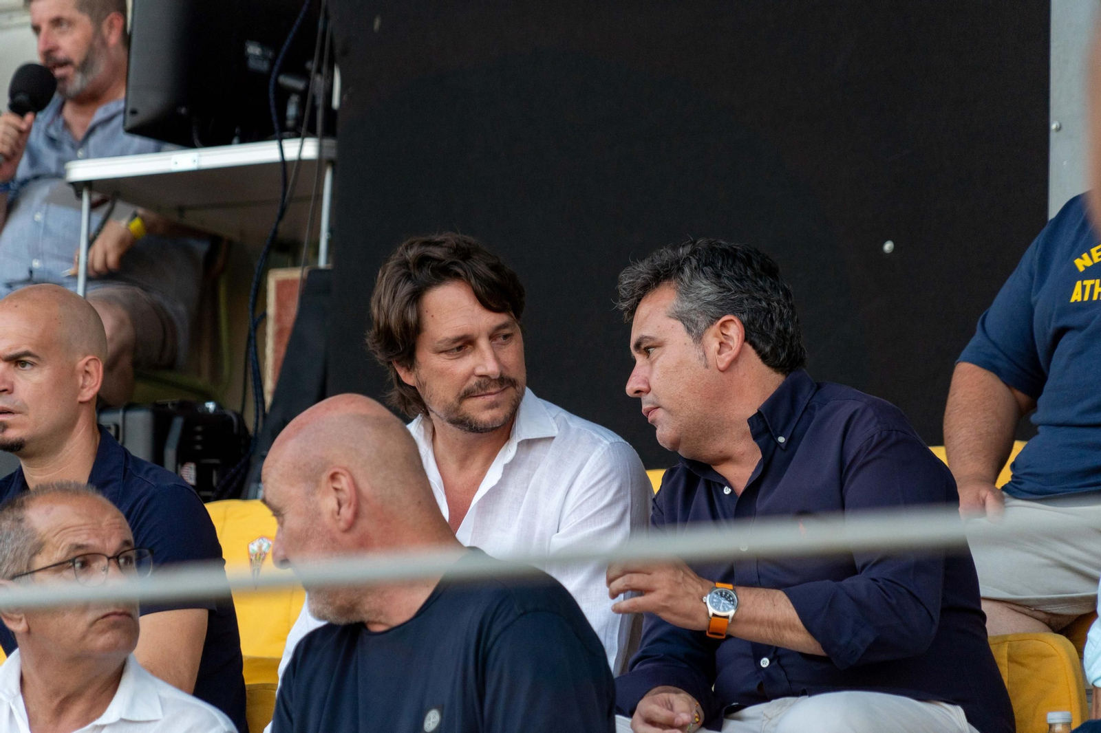 Imágenes del partido San Roque de Lepe - Recreativo de Huelva del Trofeo de la Bella