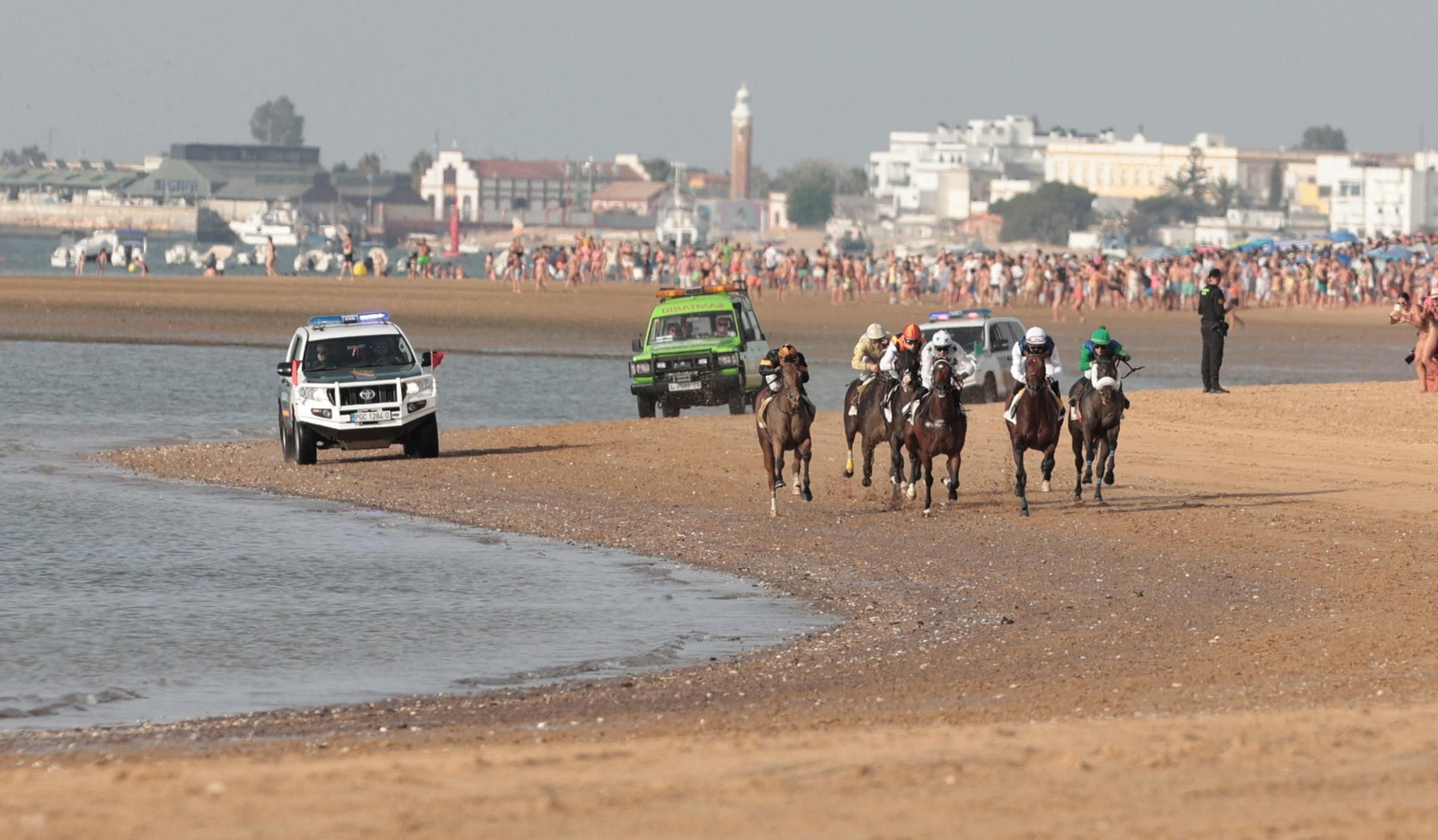 Imágenes del primer día de las Carreras de Caballos en Sanlúcar