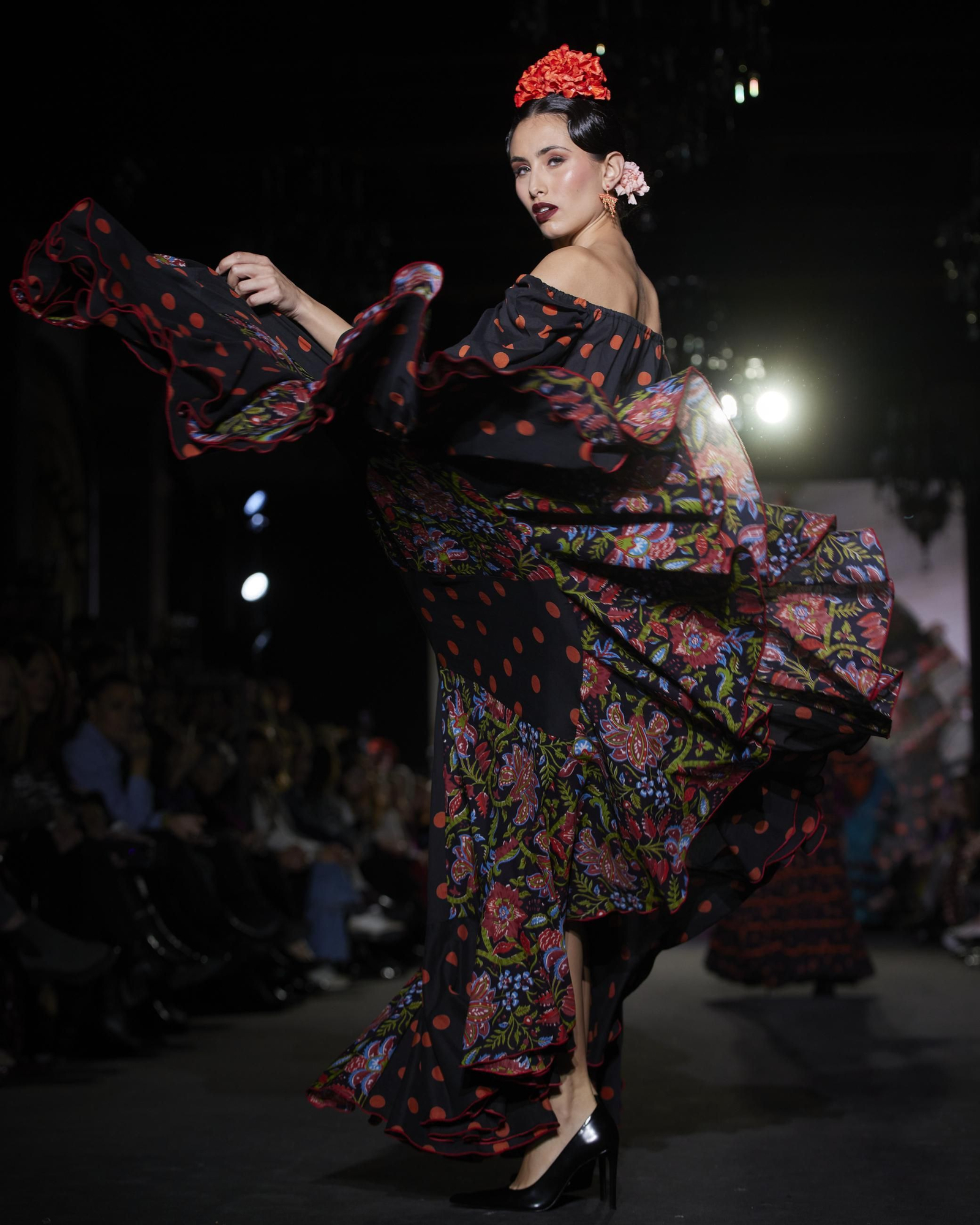 El desfile de Delia Núñez - Flamenca Pol Núñez en We Love Flamenco 2025, todas las fotos