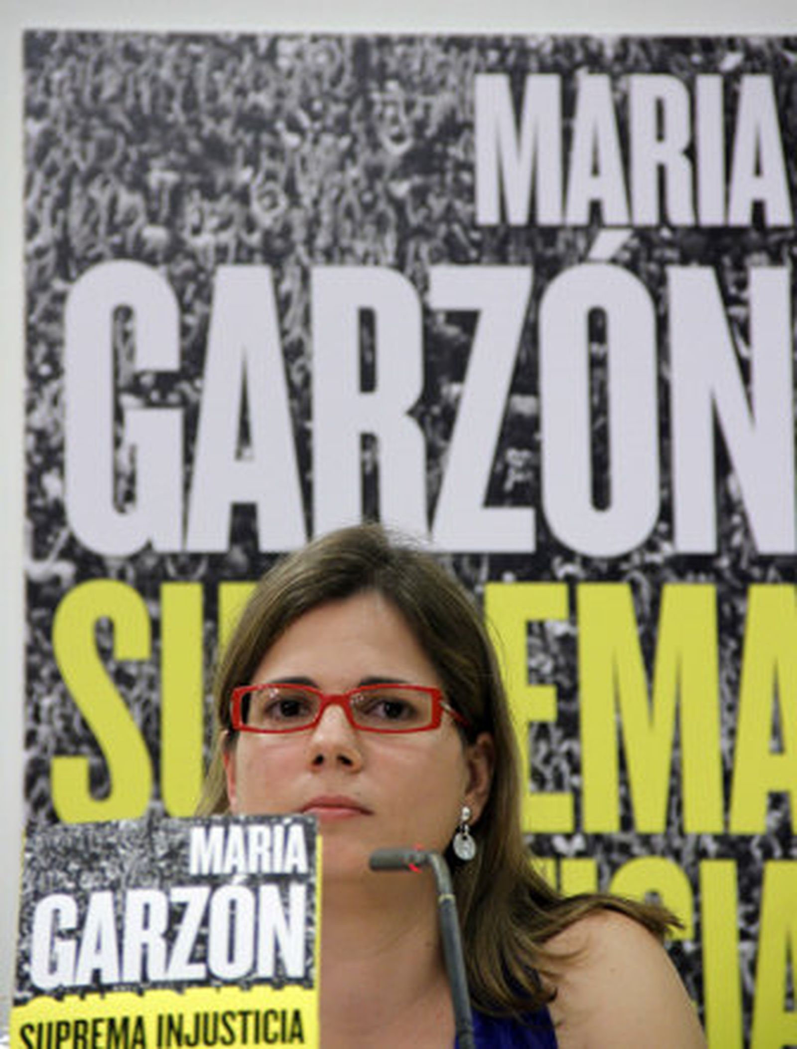 La hija de Garzón: "Ni mi padre posee toda la verdad, ni es el mayor delincuente"