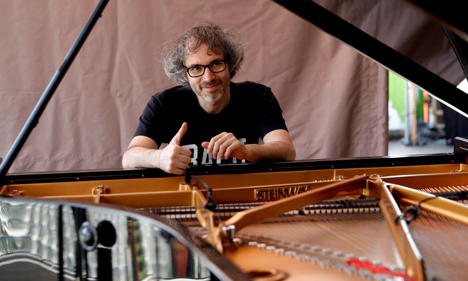 El concierto de James Rhodes previsto para este sábado en Granada, aplazado sin fecha