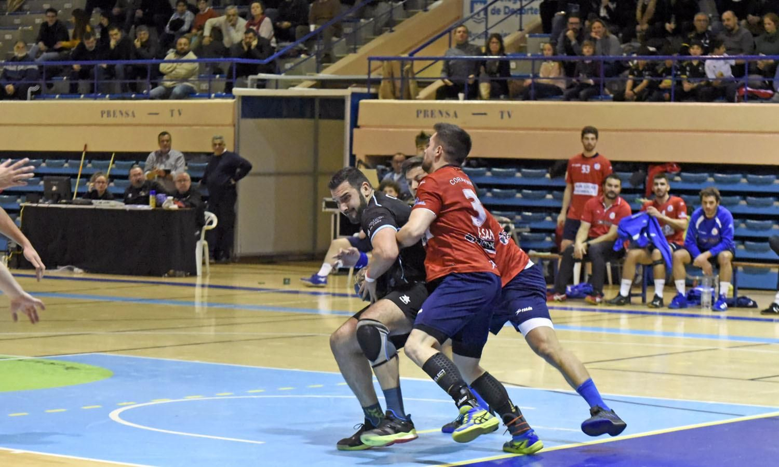 Las fotos del Balonmano Ciudad de Algeciras  - Corazonistas de Madrid