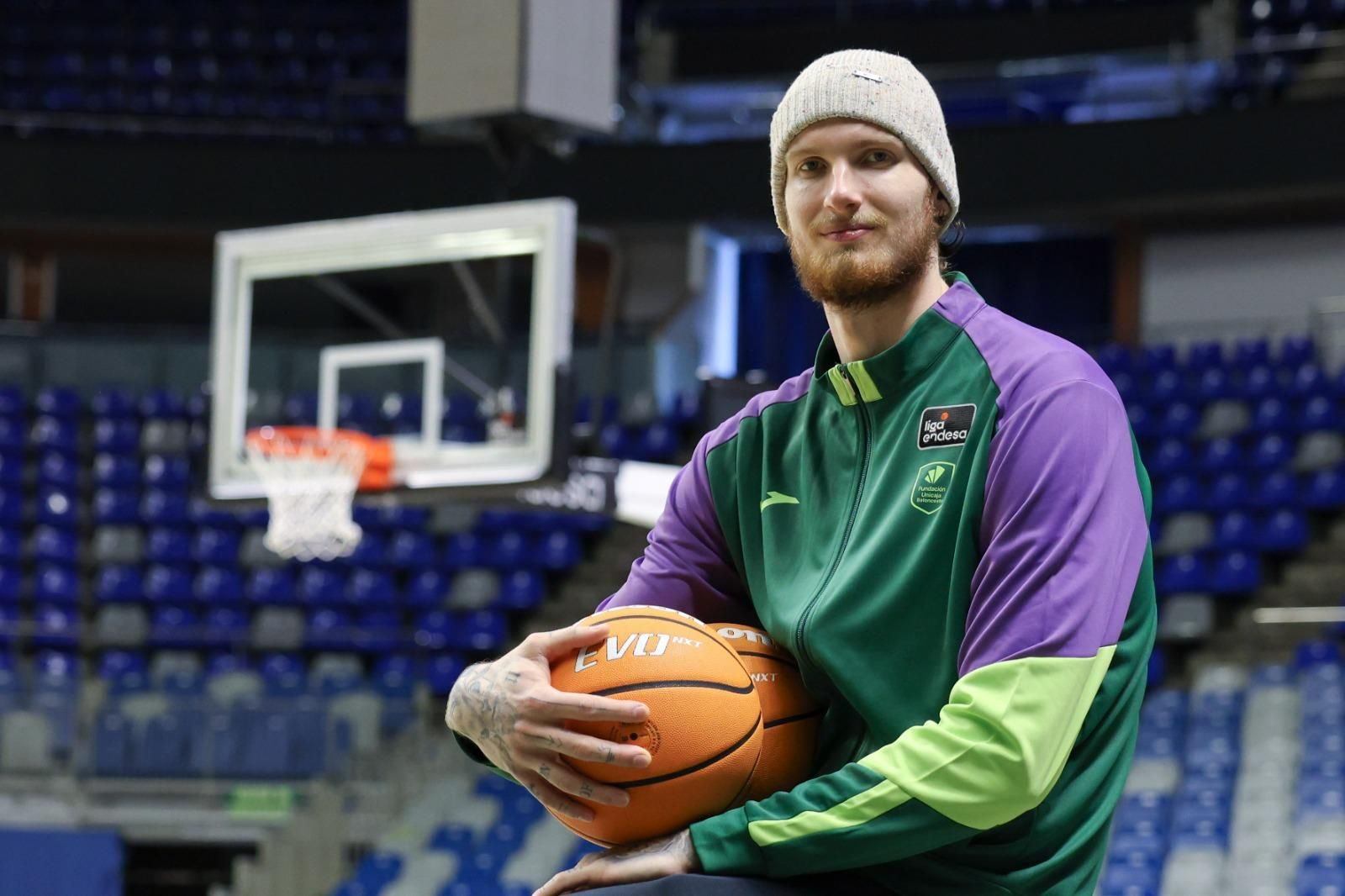 La entrevista a Olek Balcerowski, en fotos