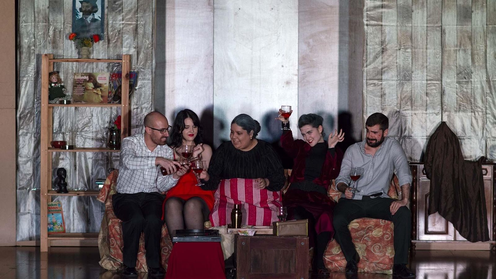 Estreno el pasado curso del montaje 'Maribel y la extraña familia'.