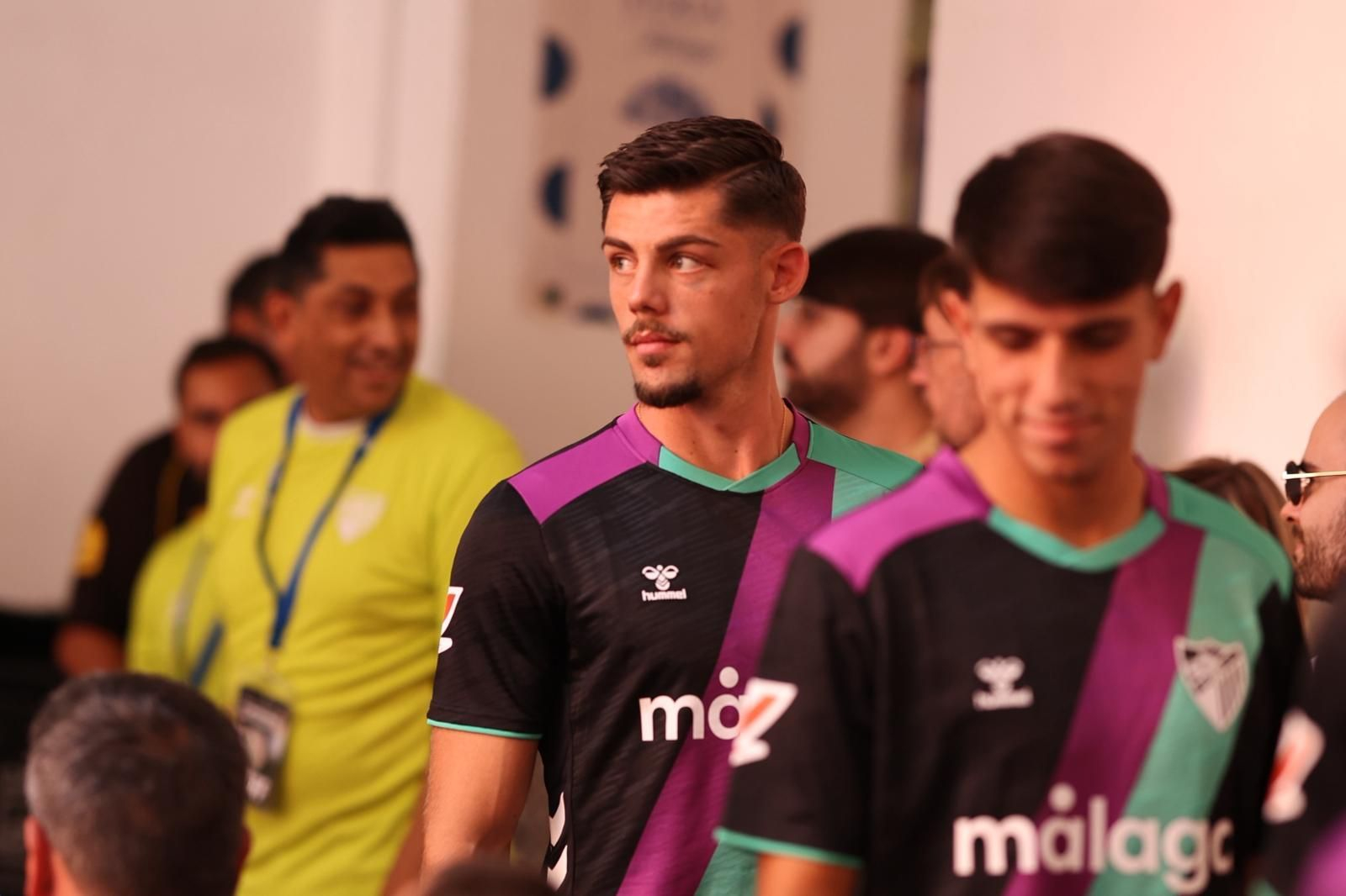 Así es la segunda camiseta del Málaga 25/26