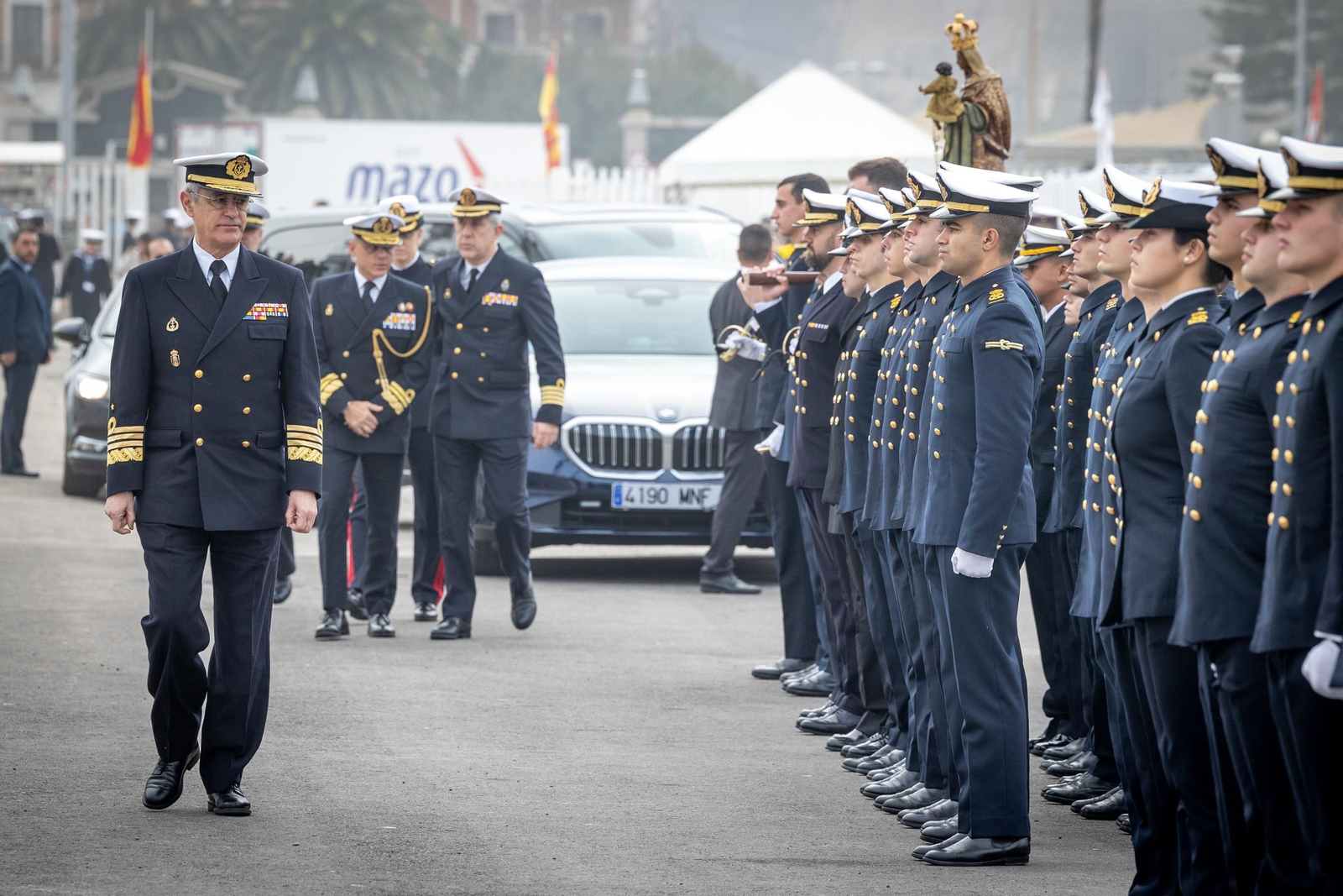 Imágenes de la despedida del 'Elcano' desde Cádiz con la Princesa Leonor como guardiamarina Imágenes de la despedida del 'Elcano' desde Cádiz con la Princesa Leonor como guardiamarina