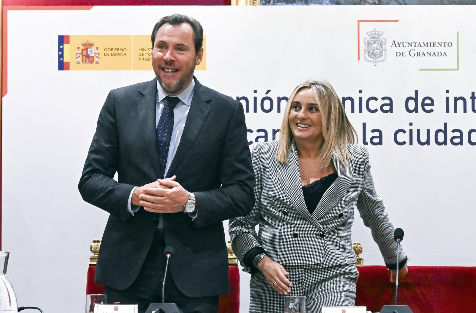 Granada acoge la primera reunión técnica de la integración del tren con un inusual entendimiento entre Gobierno, Junta y Ayuntamiento
