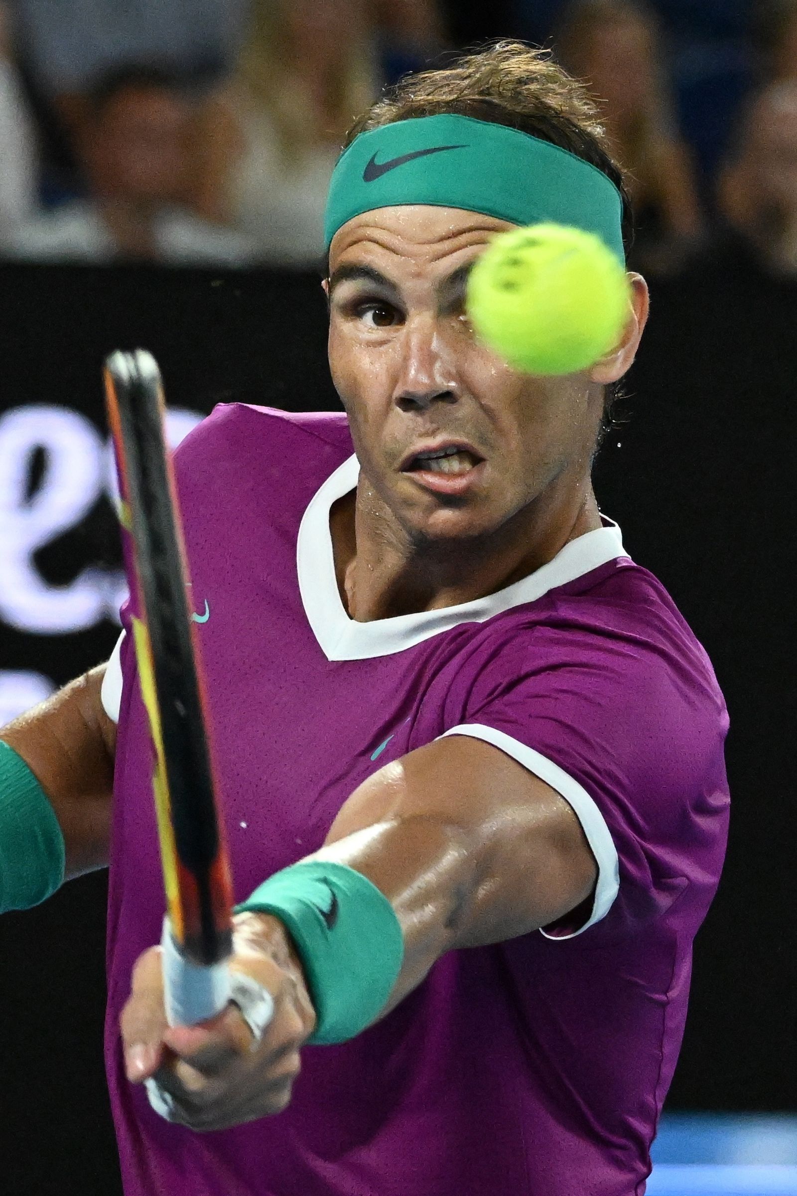 Las imágenes de la gran final entre Nadal y Medvedev (4)