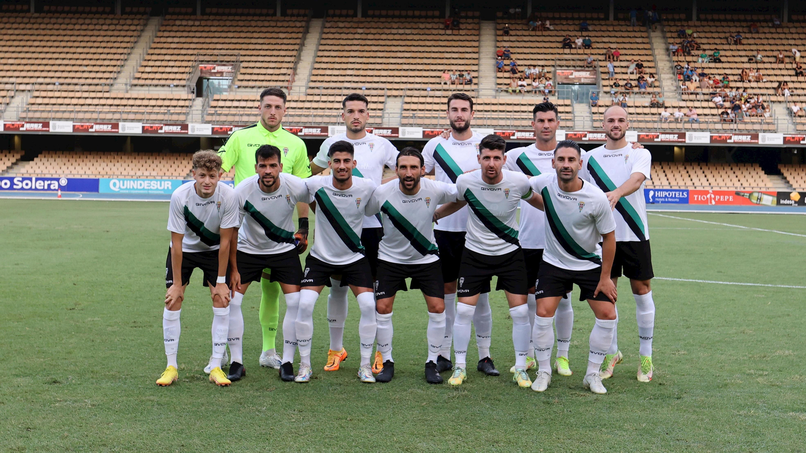 Las imágenes de la victoria del Córdoba CF ante el Xerez DFC