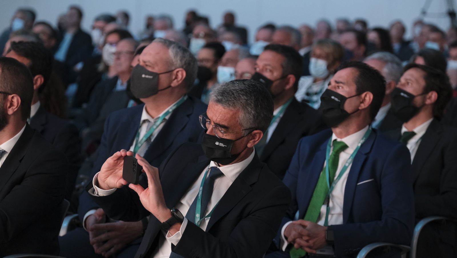 Imágenes de la Asamblea de Cajamar 2022.