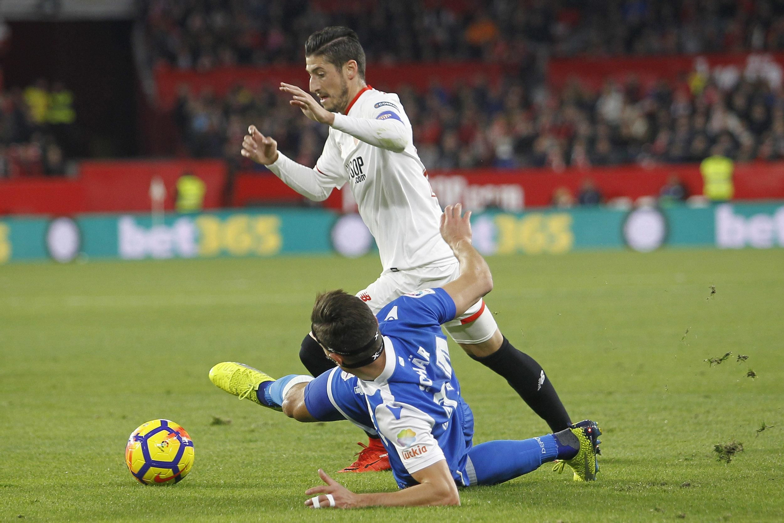 Las imágenes del Sevilla-Deportivo de la Coruña