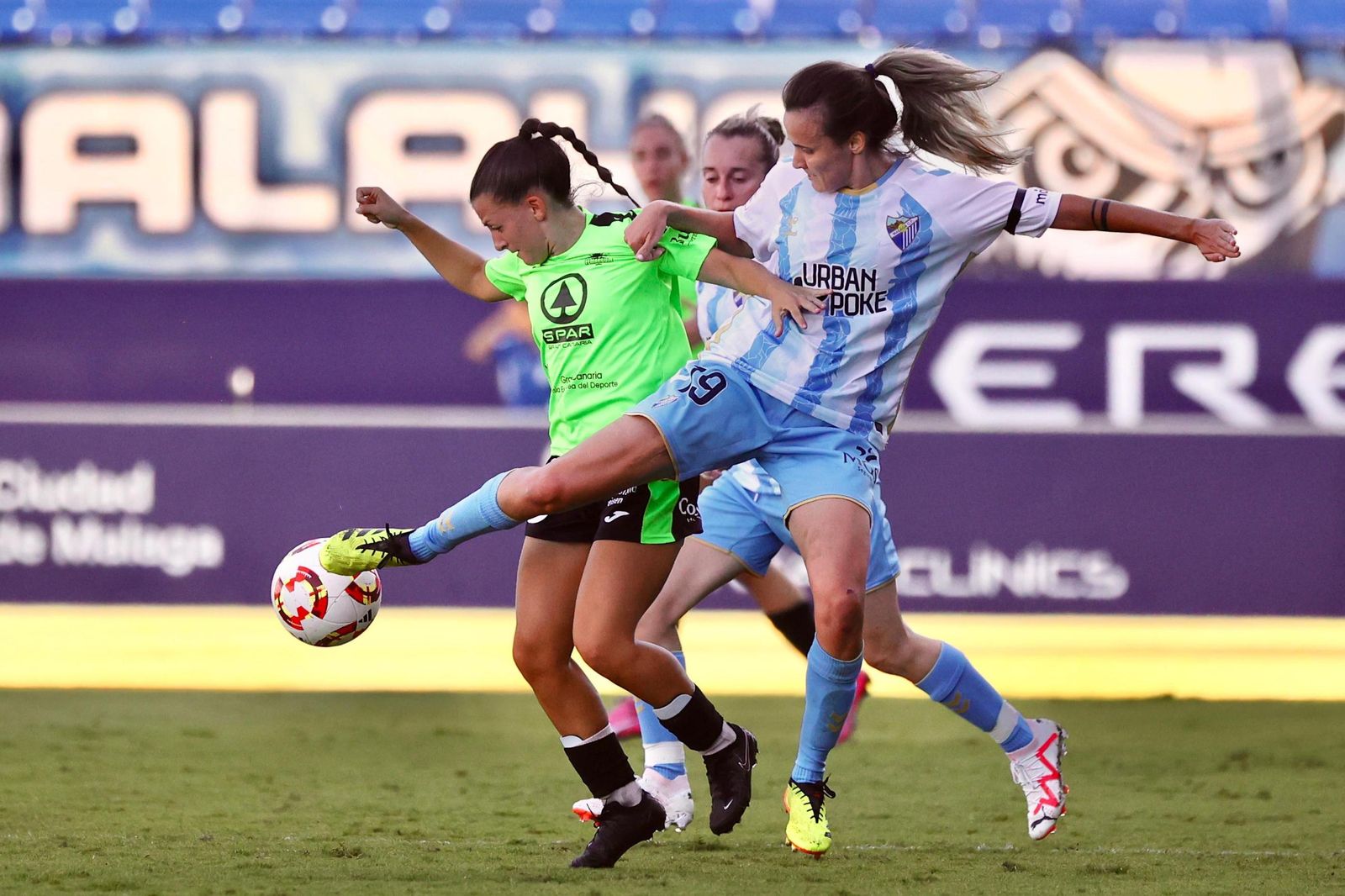 El Málaga Femenino - Femarguín, en fotos