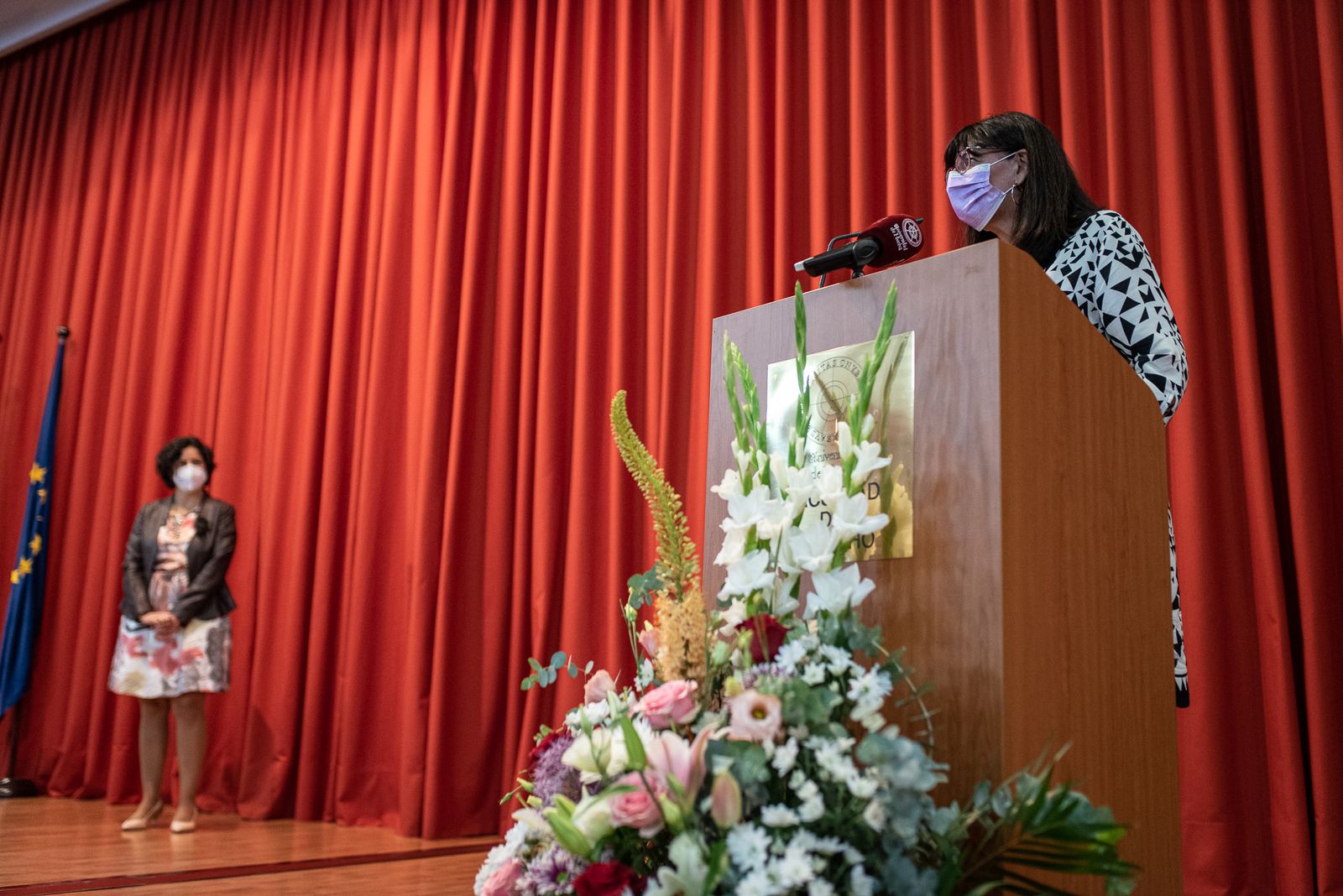 Imágenes de la toma de posesión del equipo de gobierno de la UHU