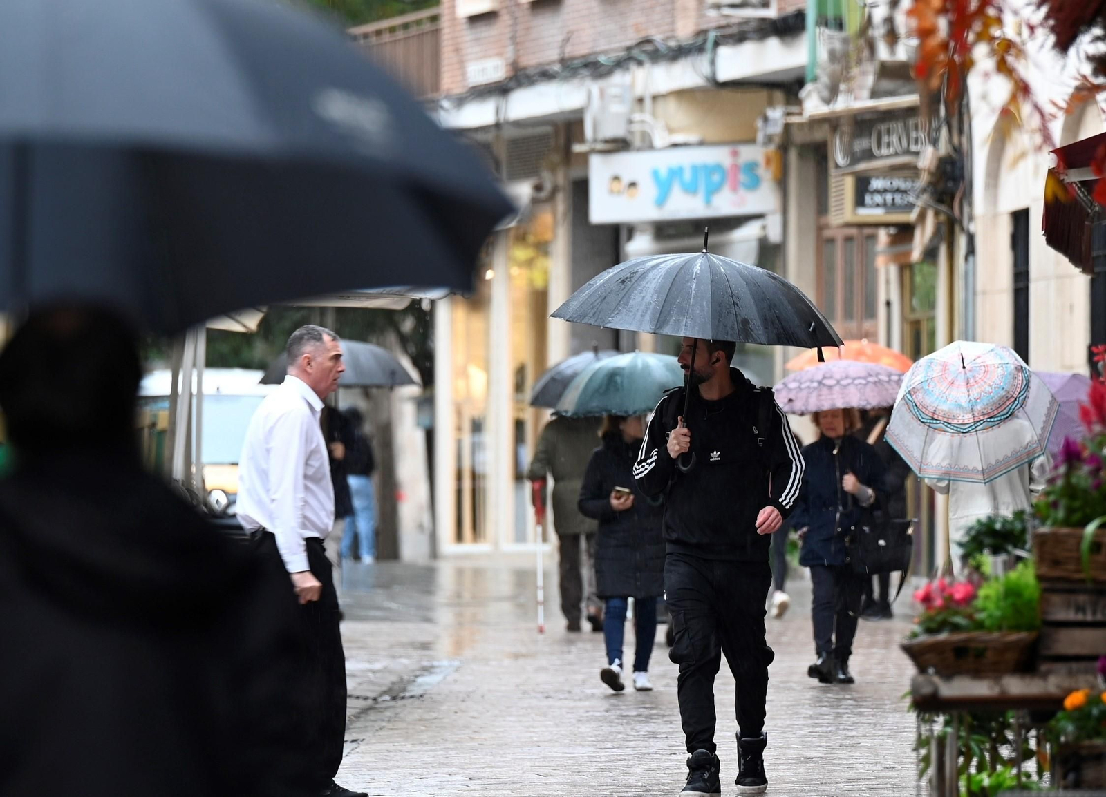 Las imágenes del paso de la DANA por Córdoba