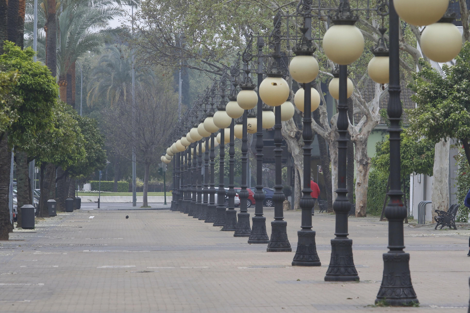 Coronavirus en Córdoba: las fotos de una ciudad (casi) vacía