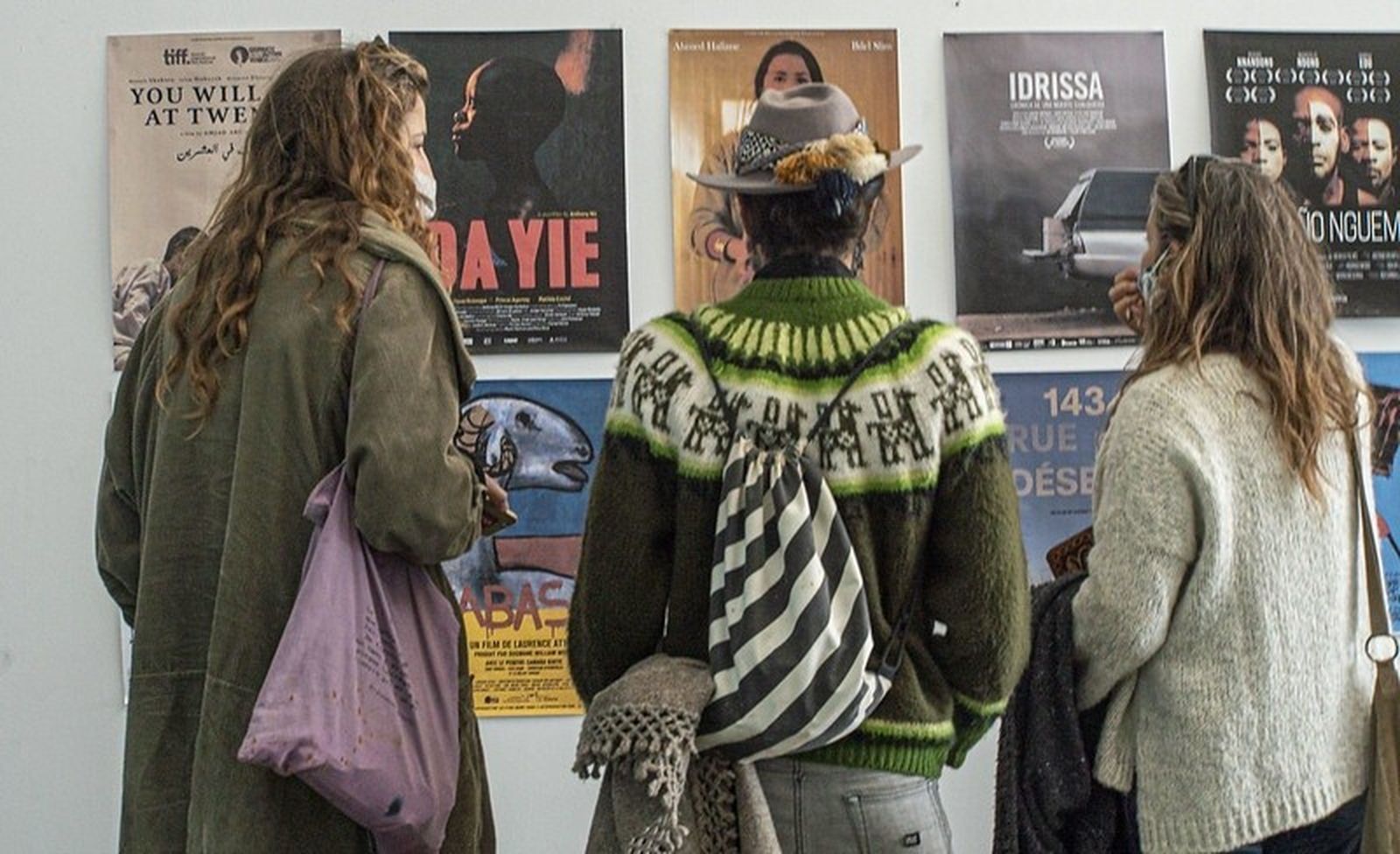 Asistentes al certamen en una imagen de archivo.