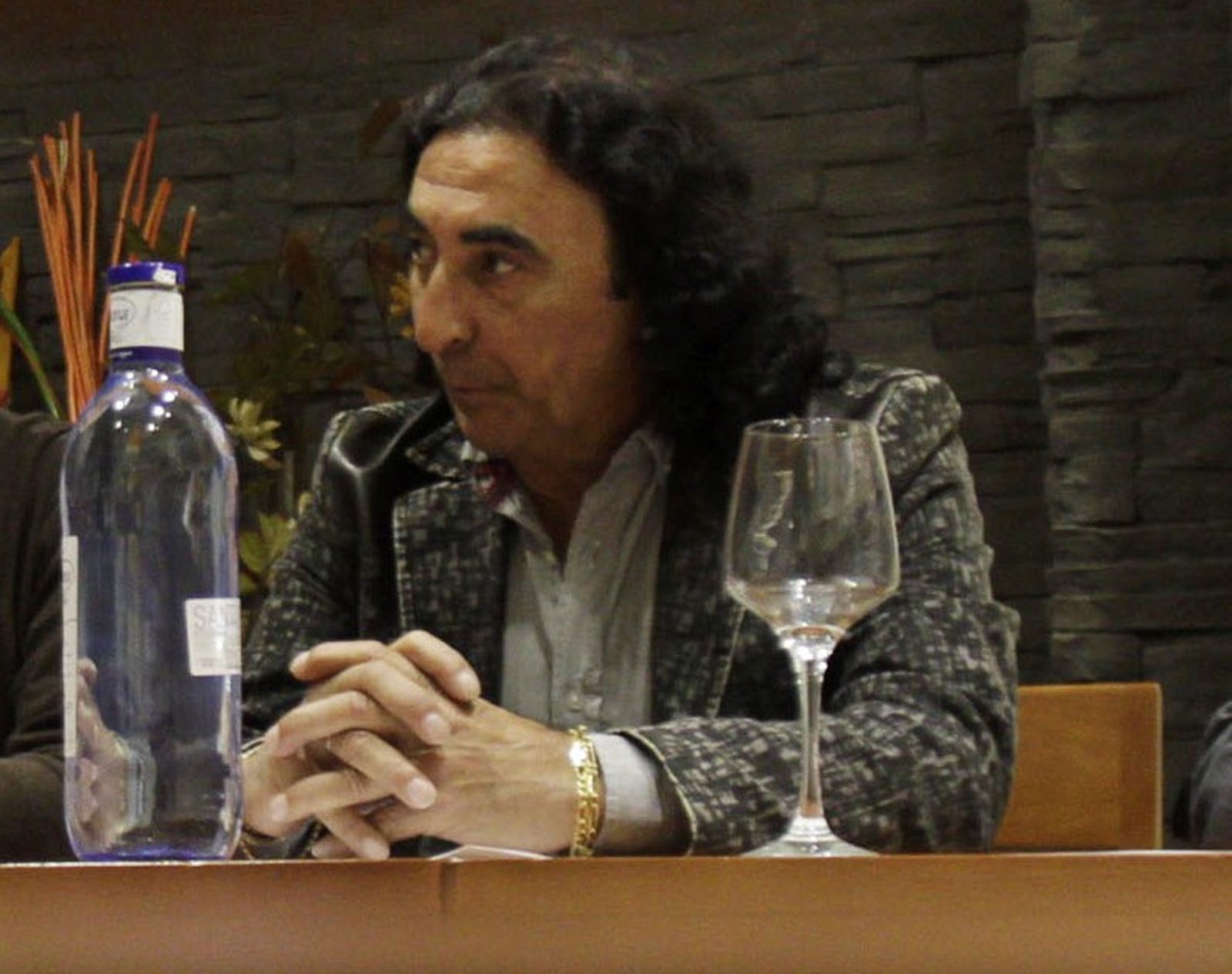 Selu Cáceres en la presentación del espectáculo Flamenco Pasión.