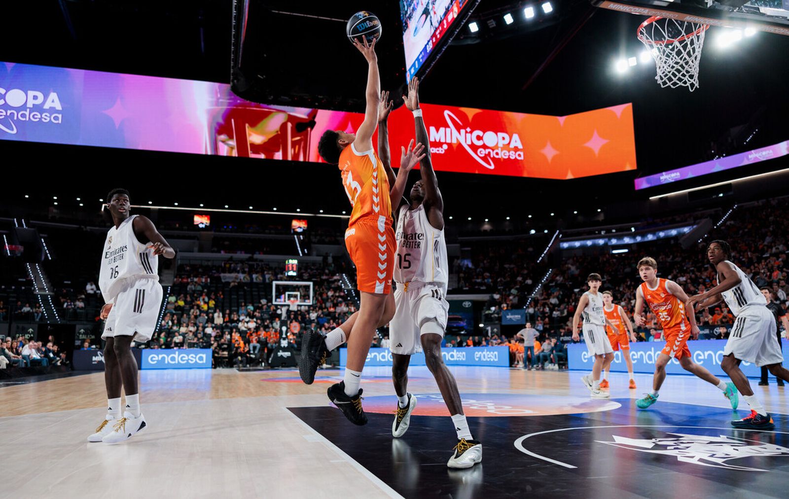 El Real Madrid, campeón de la Minicopa de Valencia