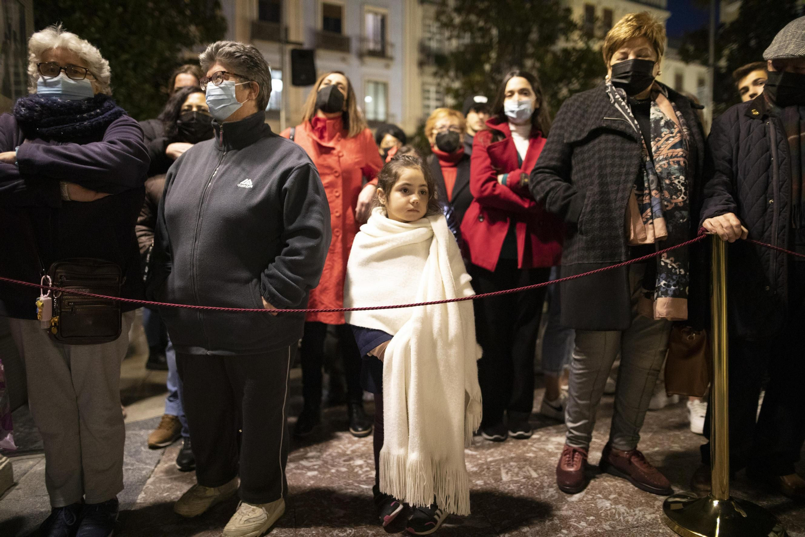 Encendido de Navidad en Granada 2021