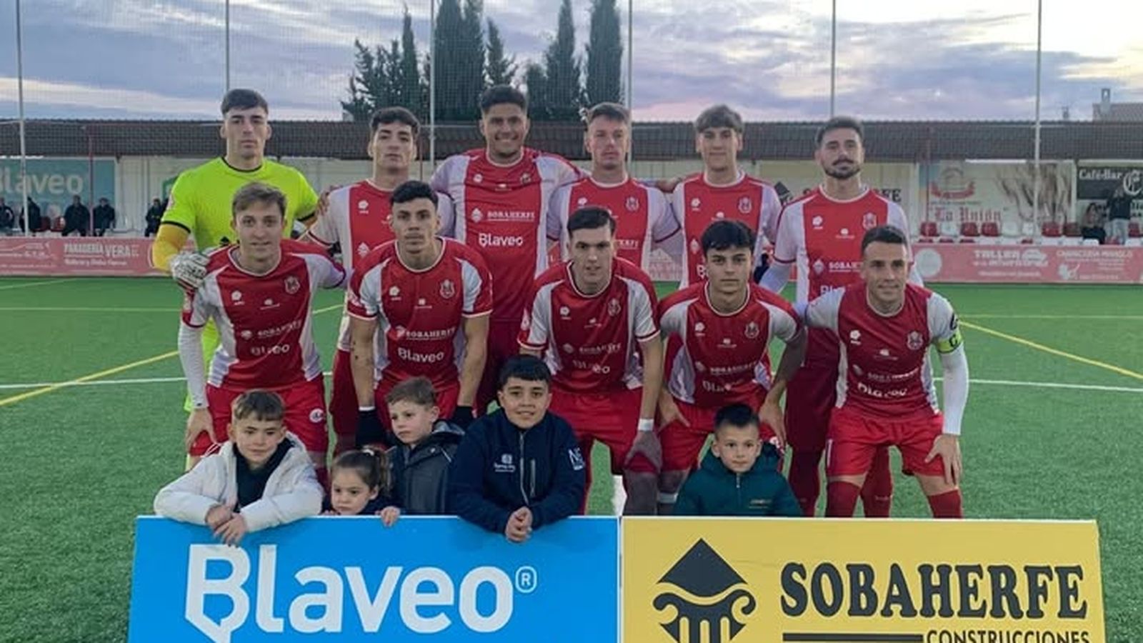 David Ordóñez, en la alineación inicial del duelo del pasado sábado ante el Atlético Mancha Real.