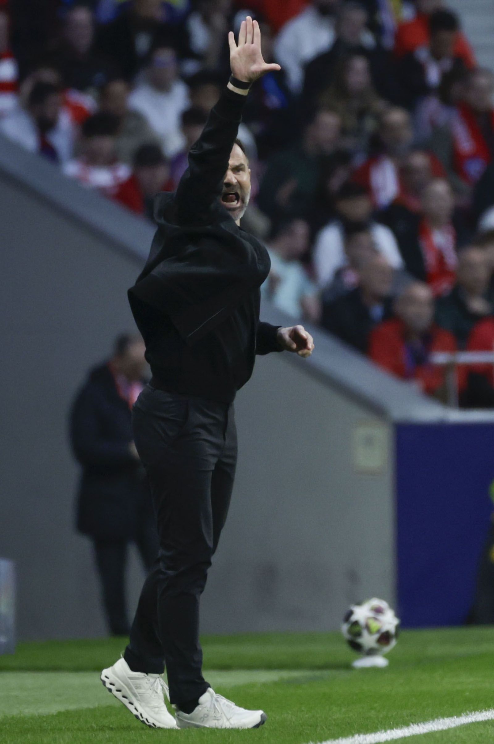 Las fotos del Atlético de Madrid - Brujas