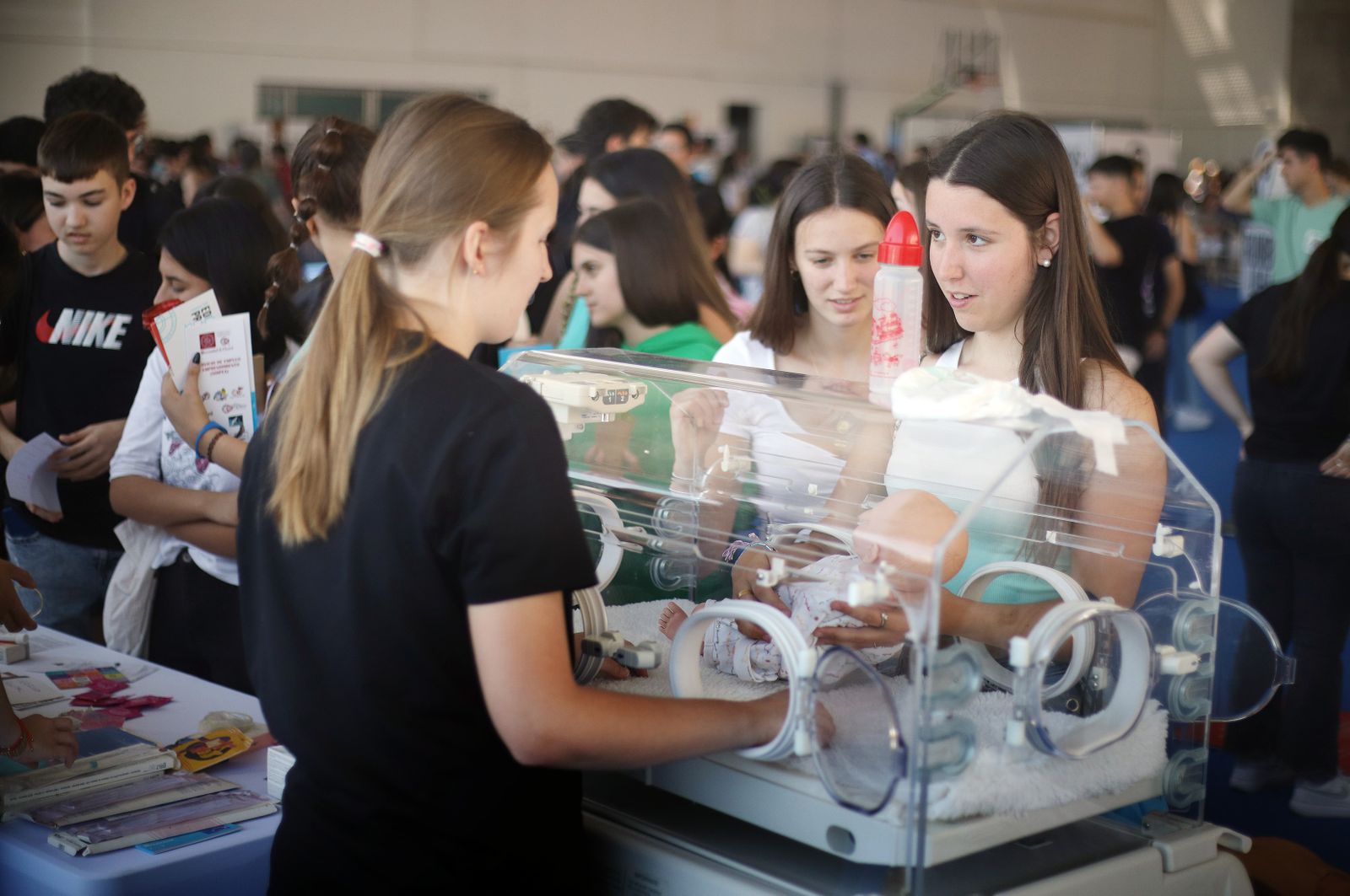 Jornadas de Puertas Abiertas de la UHU en imágenes