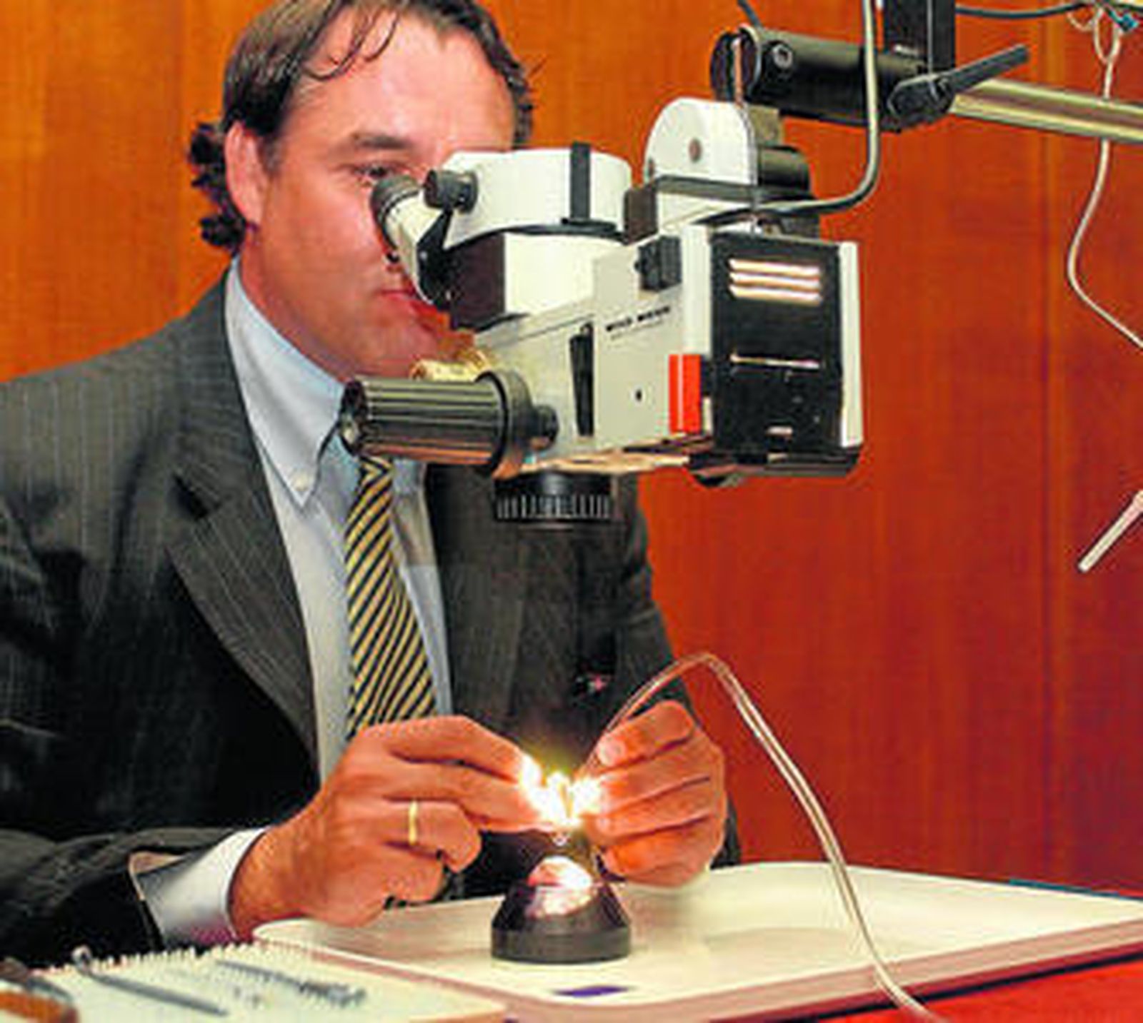 Julián Cezón, director de la Clínica CIMO y del encuentro.