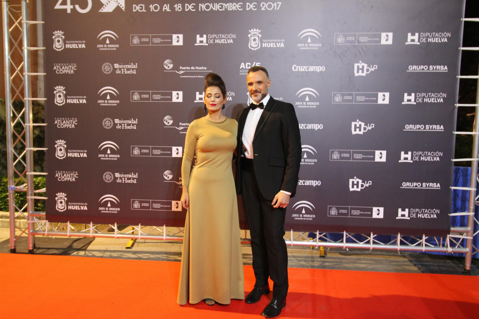 Imágenes de la gala de clausura del Festival de Cine Iberoamericano de Huelva.