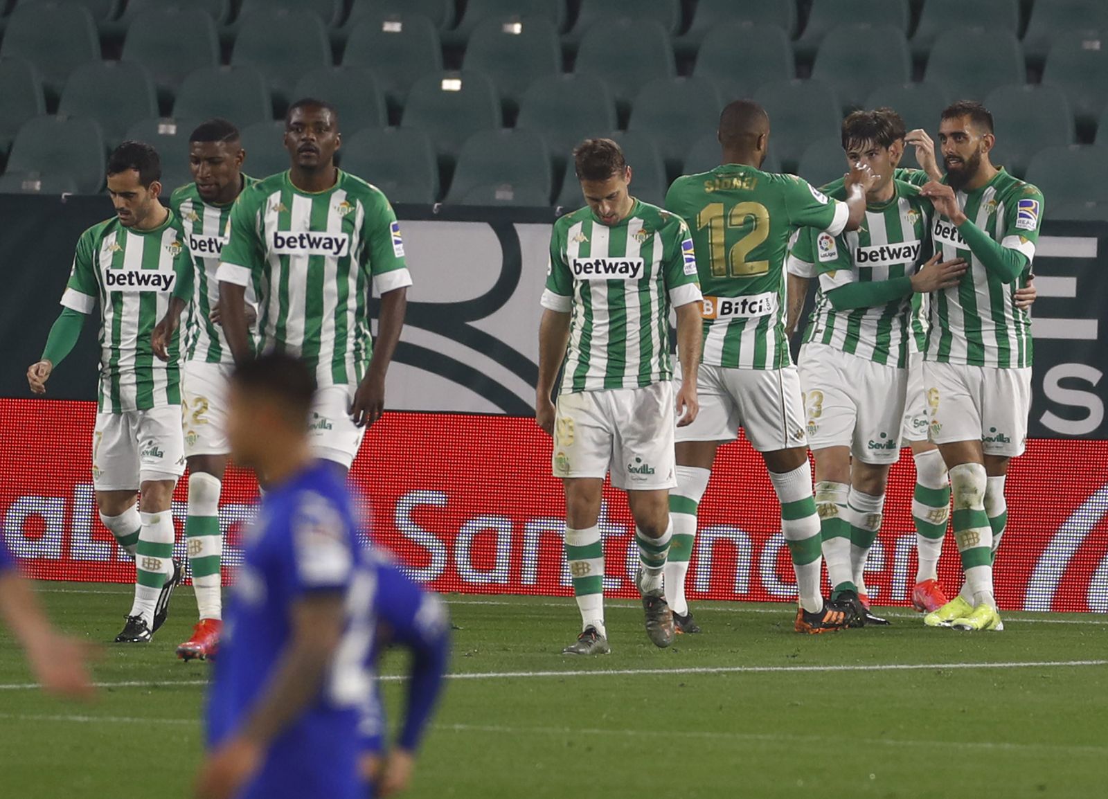 Las imágenes del Betis-Getafe